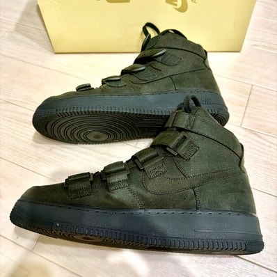 Billie Eilish × Nike Air Force 1 High '07 SP "Sequoia"