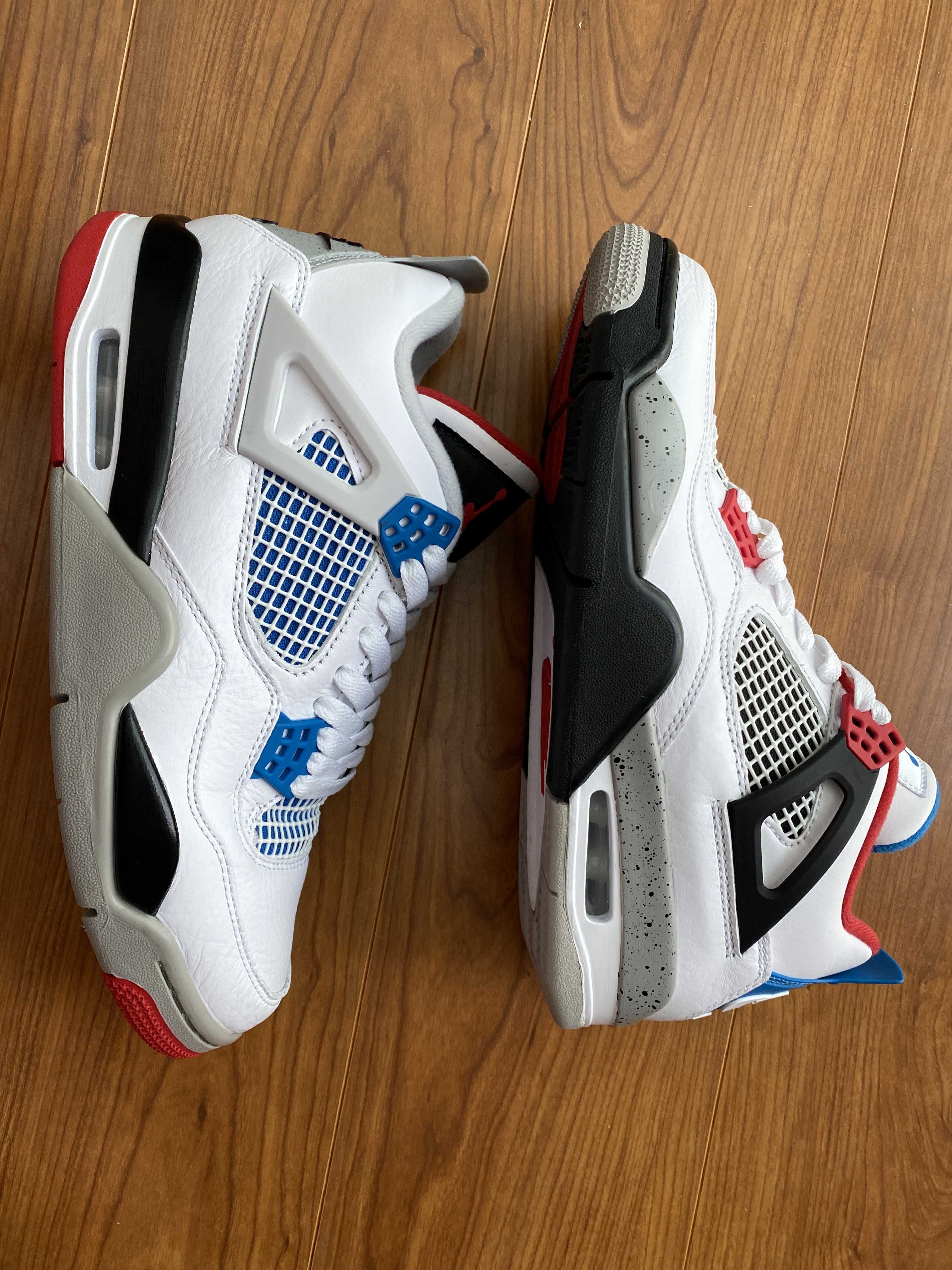 Nike Air Jordan 4 Retro SE "What The 4"