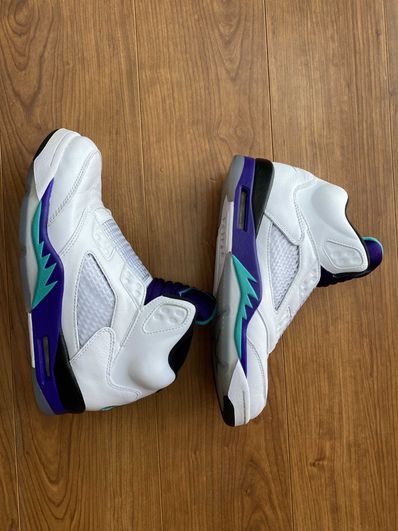 Nike Air Jordan 5 Retro "Grape Fresh Prince"
