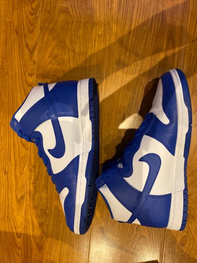 Nike Dunk High "Game Royal"