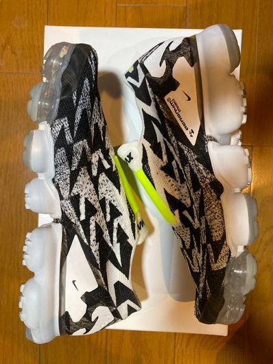 Acronym × Nike Vapormax Moc 2 "Light BoneE"