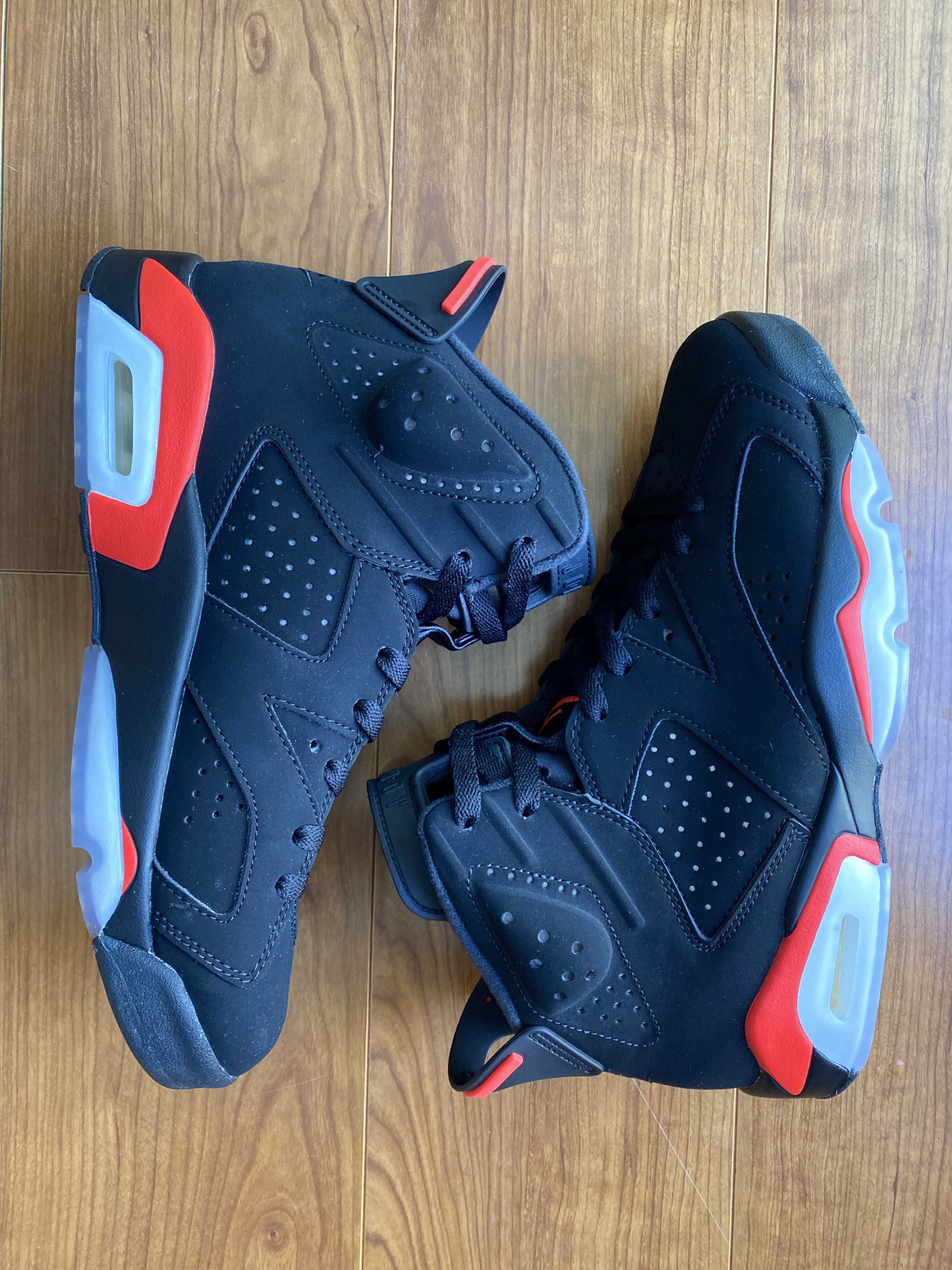 Nike Air Jordan 6 Retro OG "Black/Infrared"