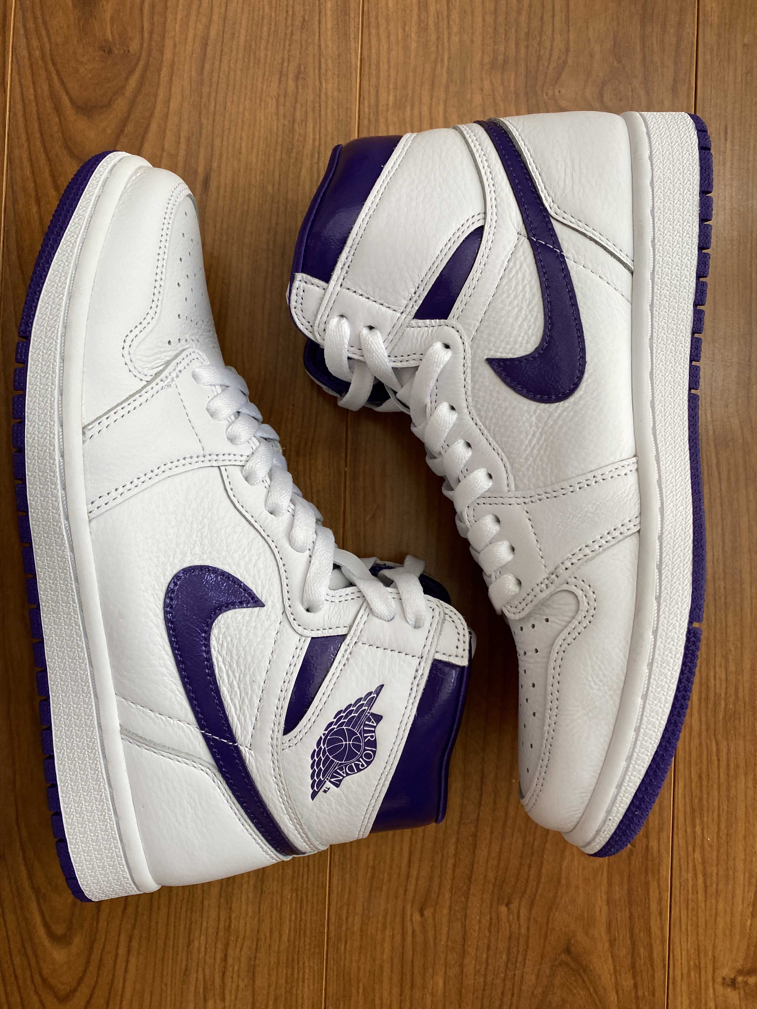 Nike Women's Air Jordan 1 High OG "Court Purple"