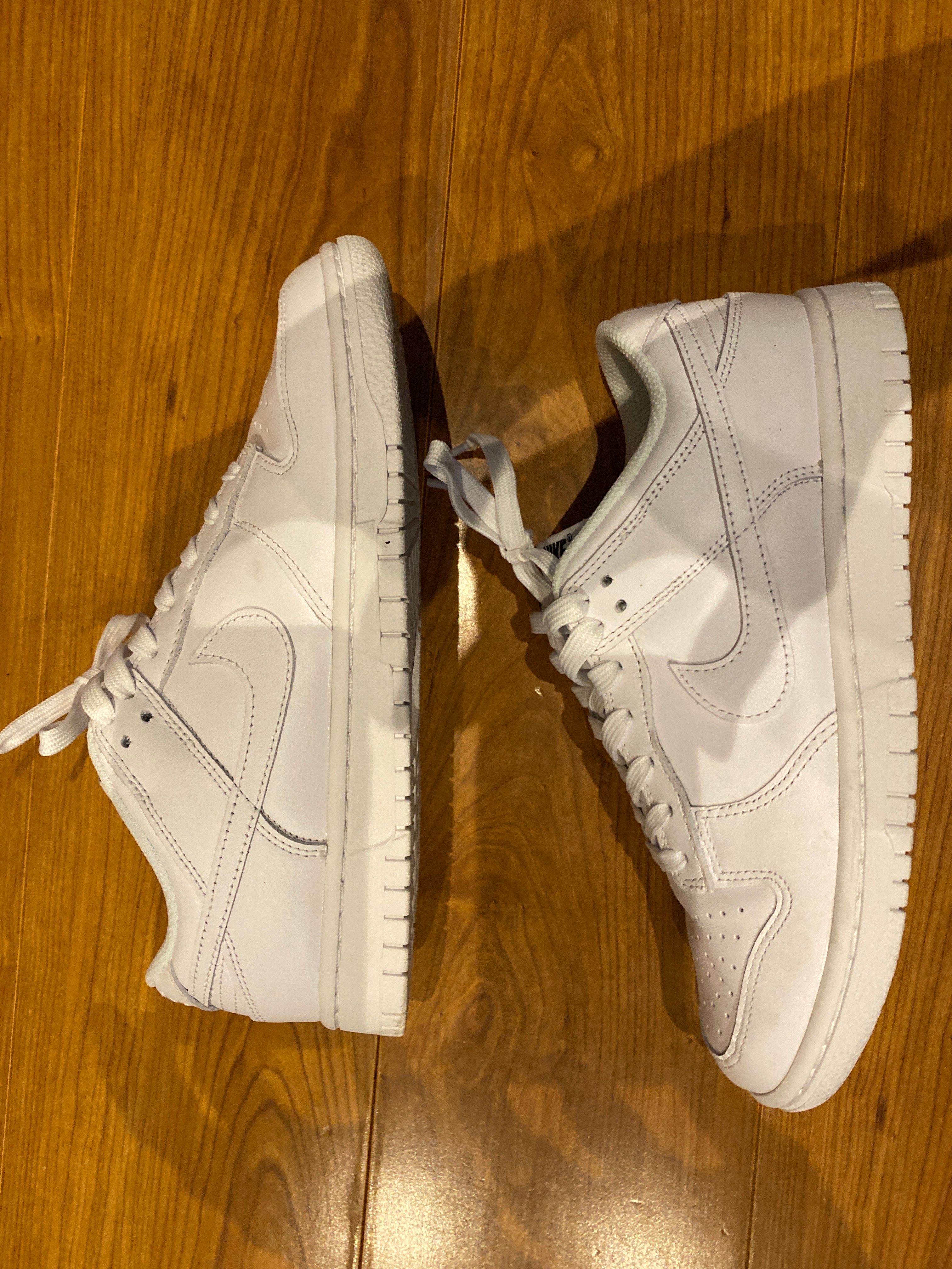 Nike Women's Dunk Low "Triple White"