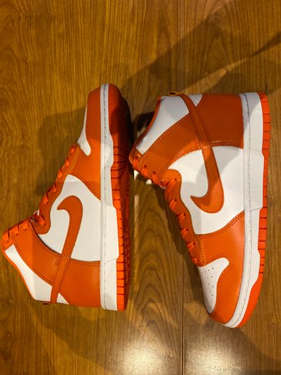 Nike Dunk High "Orange Blaze"