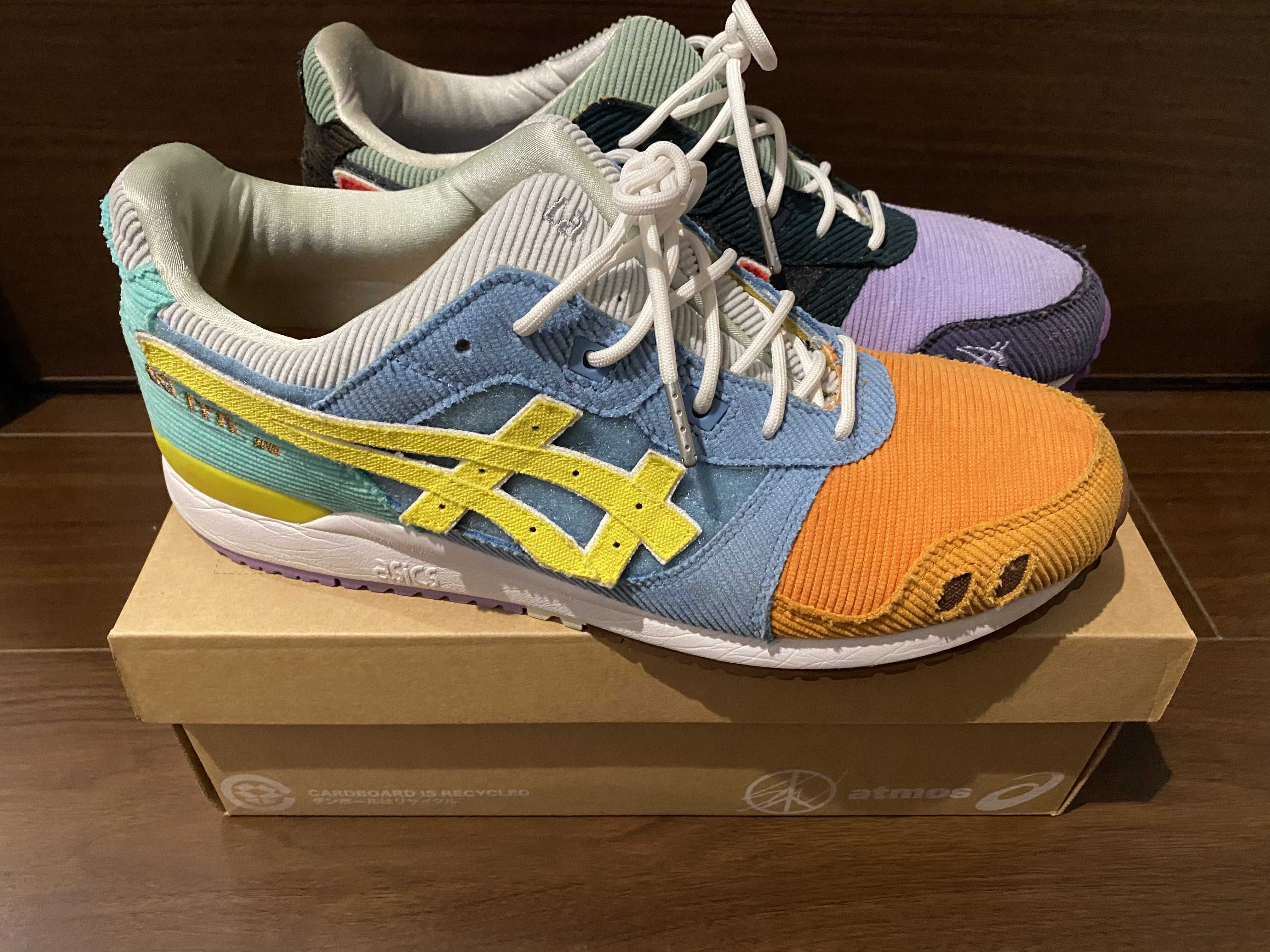 Sean Wotherspoon × atmos × Asics Gel-Lyte 3 OG "Multi"