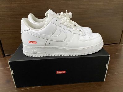 Supreme × Nike Air Force 1 Low "White"