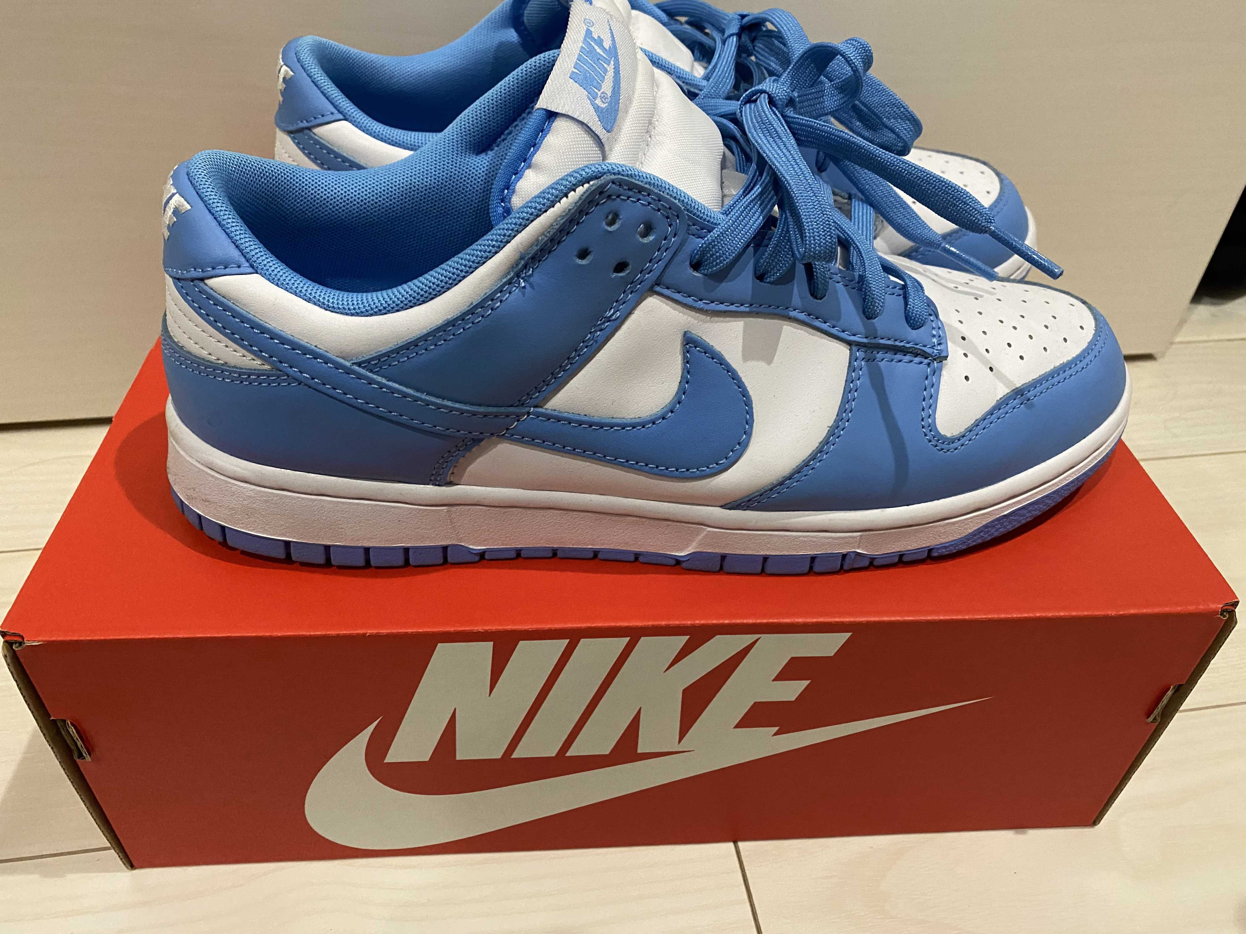 Nike Dunk Low "University Blue"