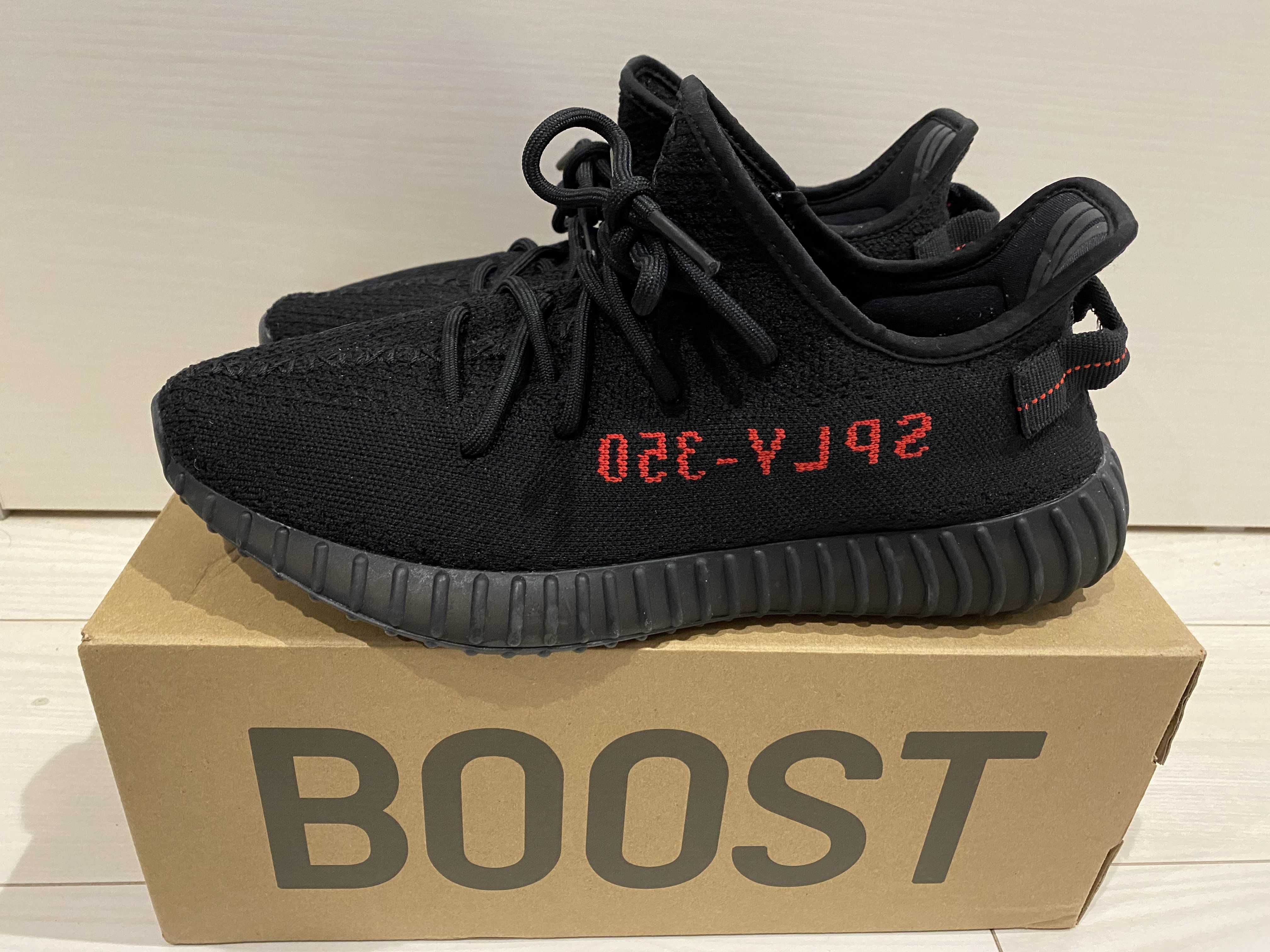adidas YEEZY Boost 350 V2 "Core Black/Red" (2020)