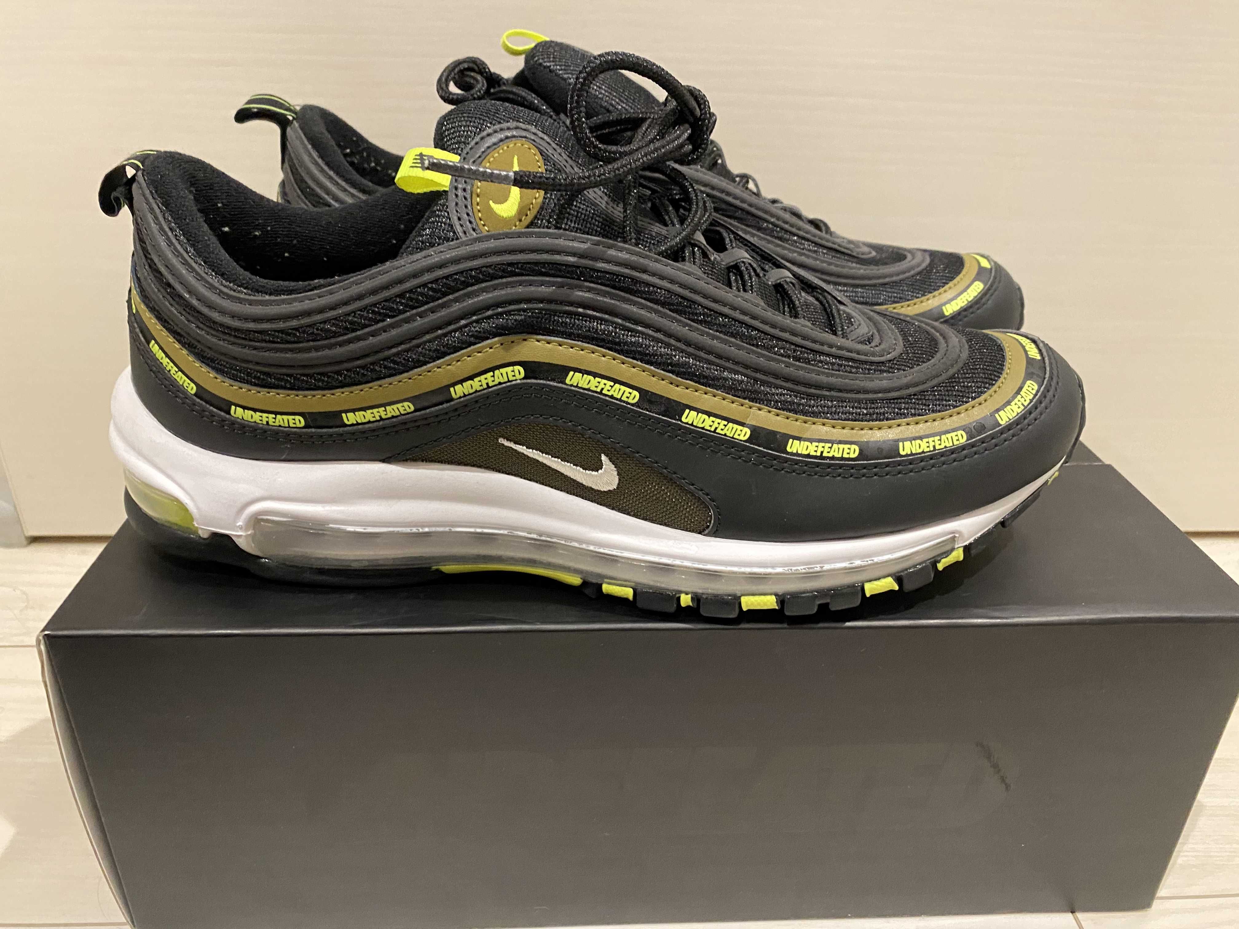 UNDEFEATED × Nike Air Max 97 "Black"