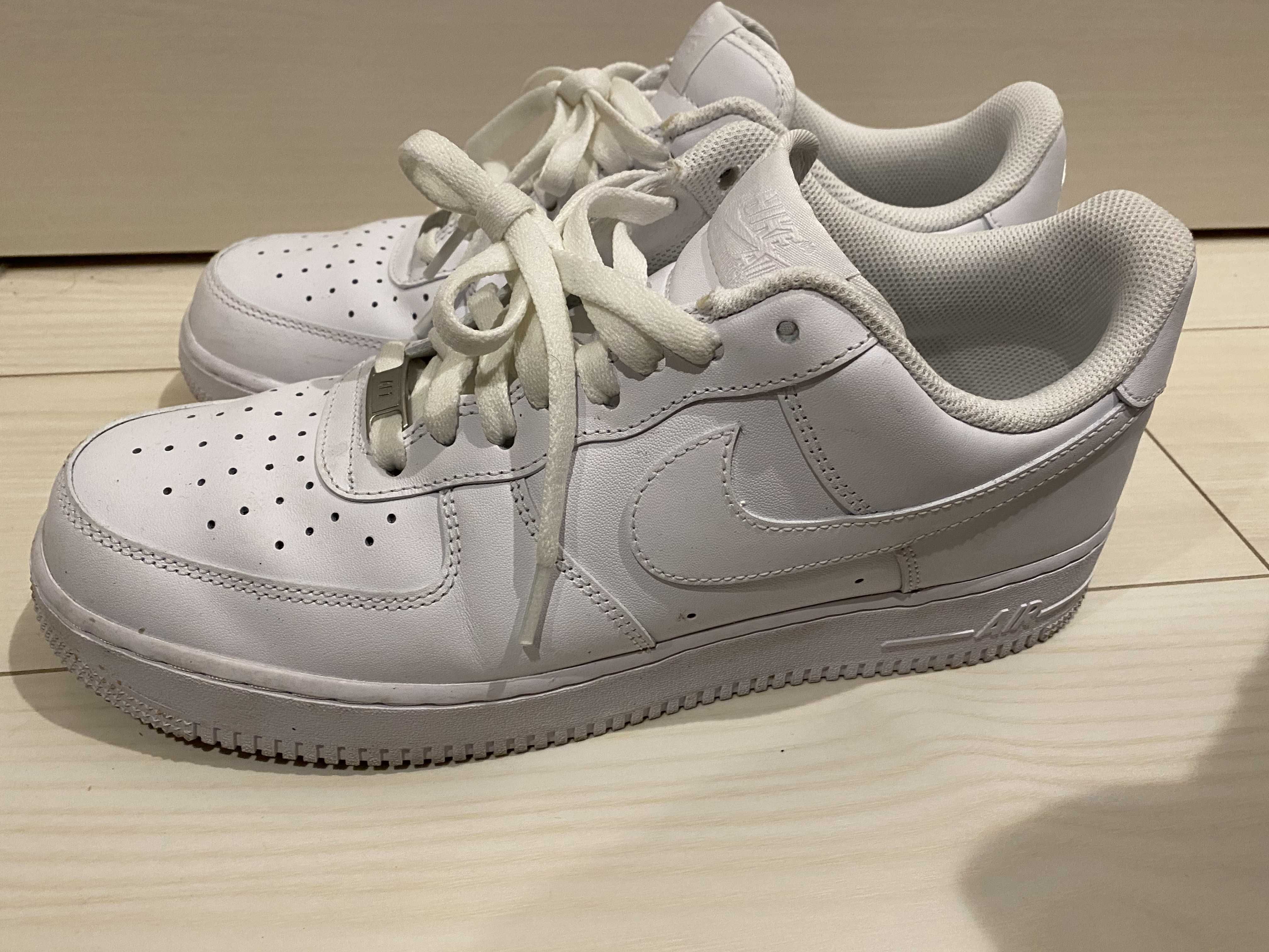 Nike Air Force 1 Low '07 "White/White"