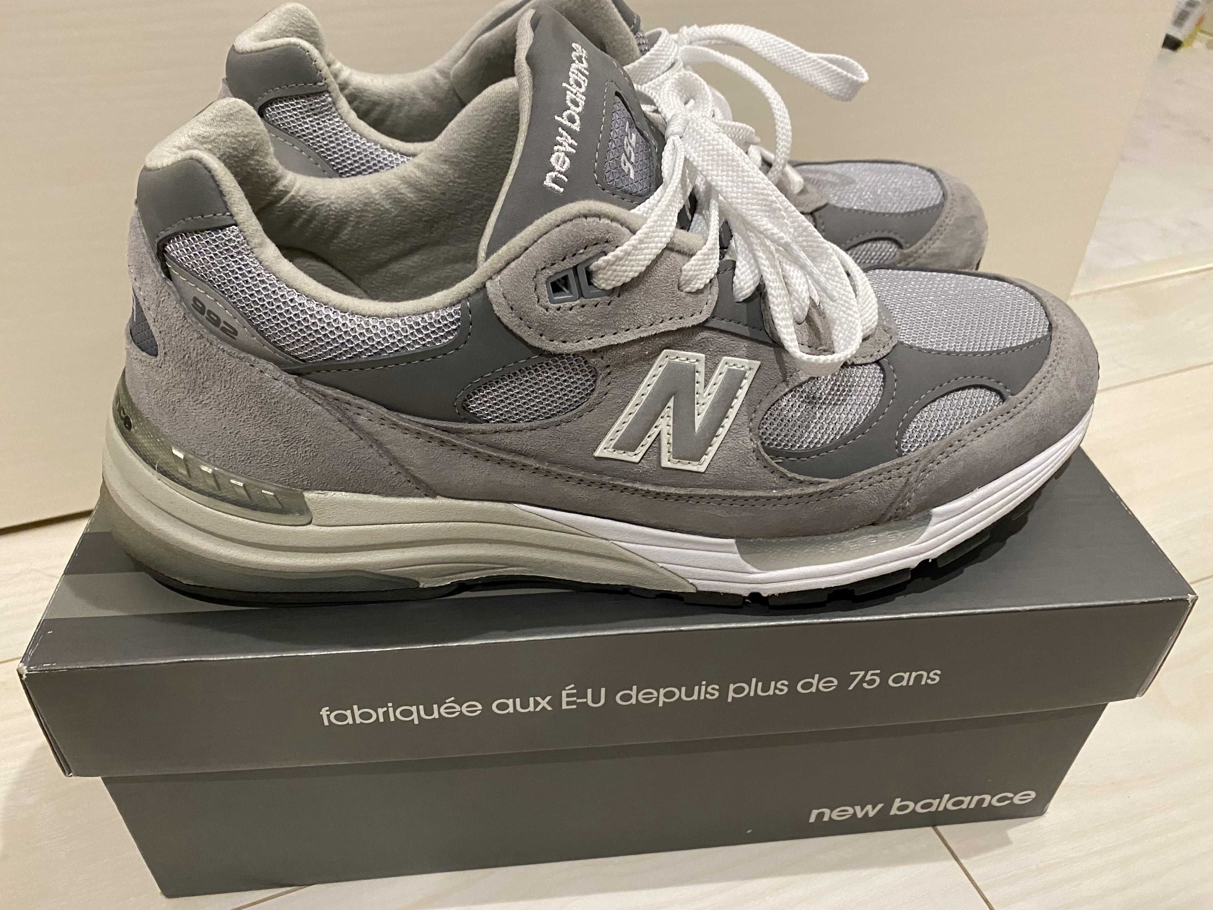 New Balance 992 "Gray" (2020)