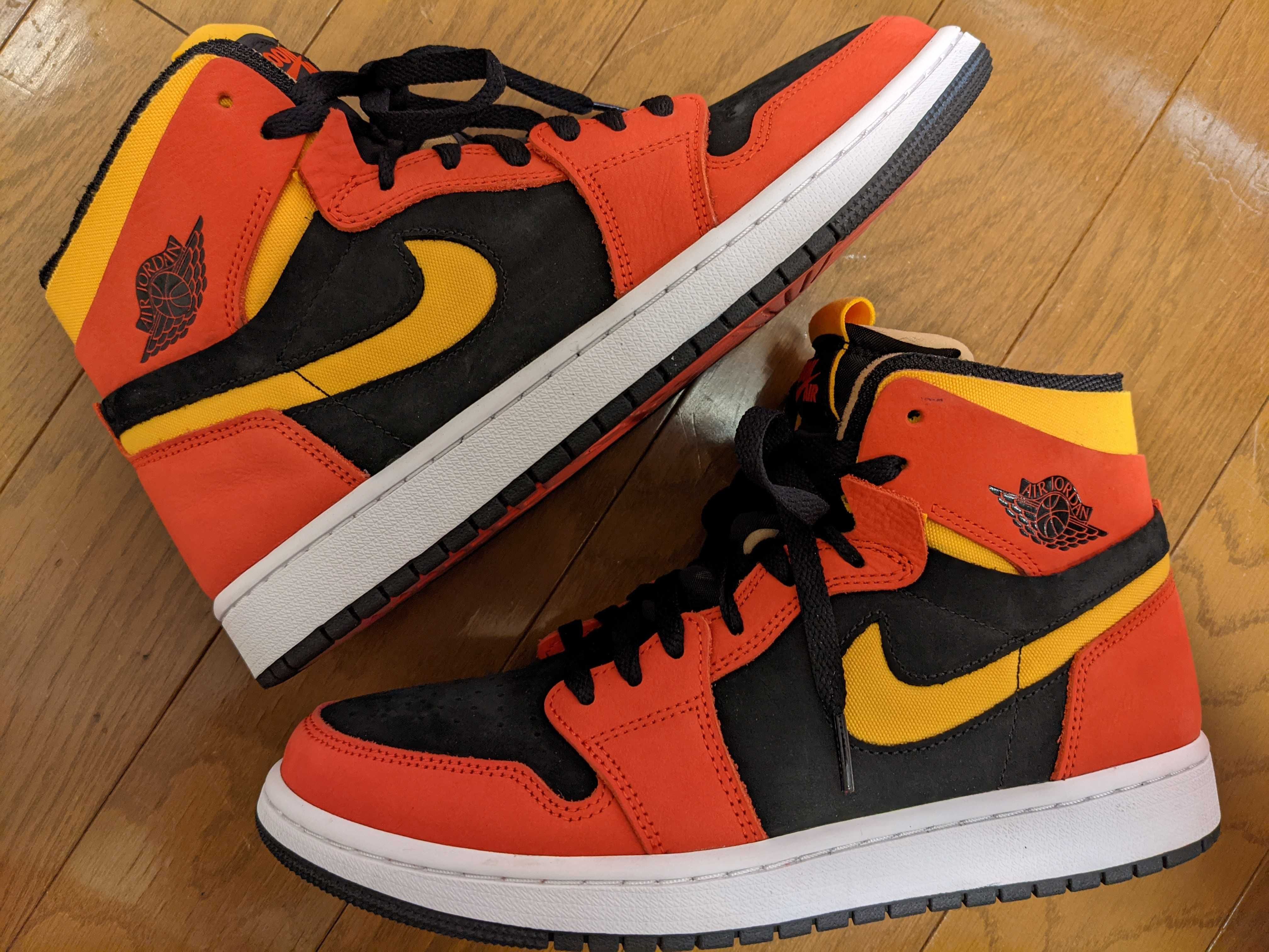 Nike Air Jordan 1 High Zoom Air Comfort "Chile Red"