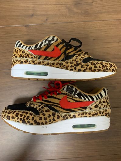 atmos × Nike Air Max 1 DLX "Animal Pack/Safari"
