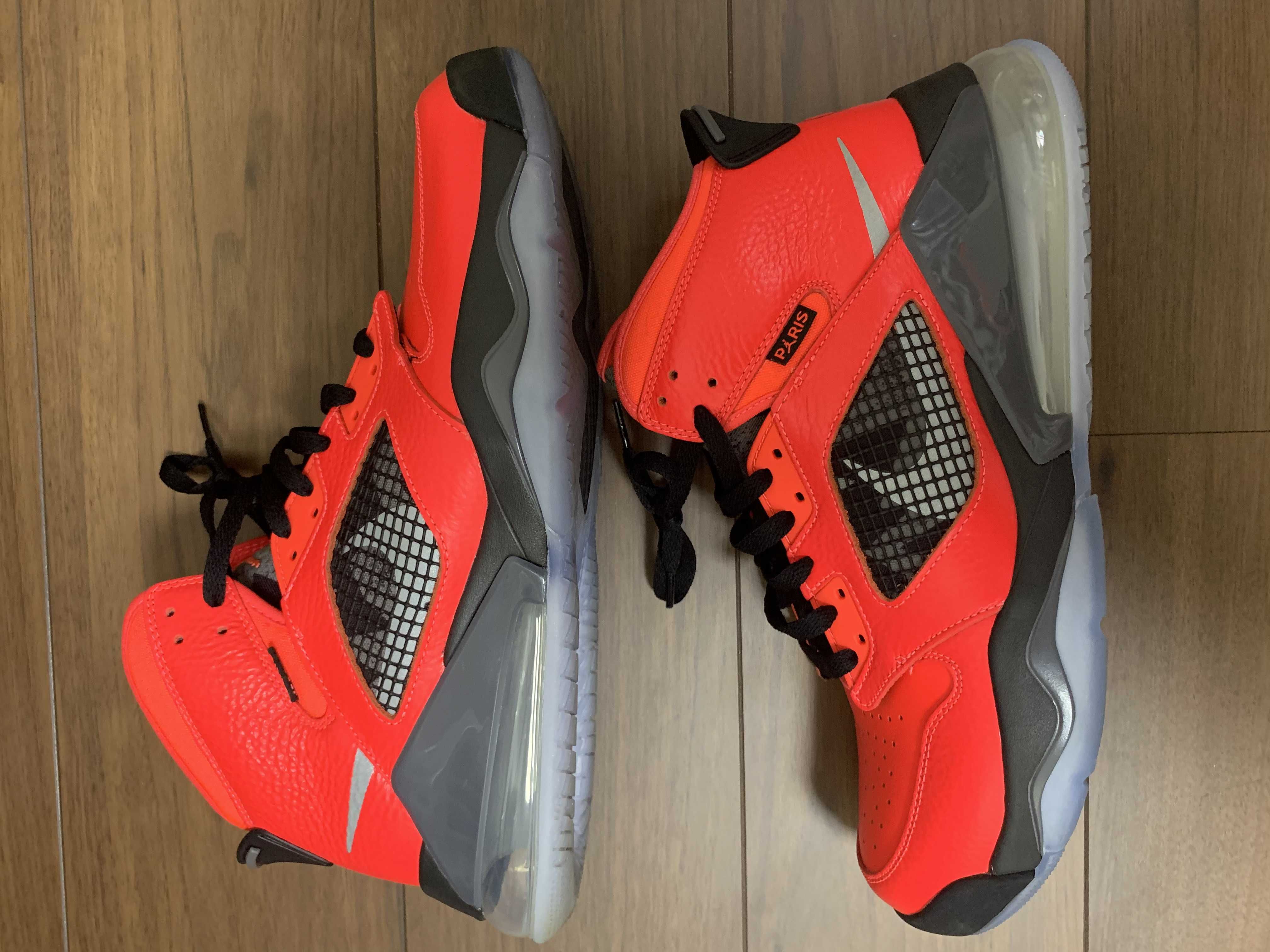 Paris Saint-Germain (PSG) × Nike Jordan Mars 270 "Infrared 23/Reflect Silver-Black"