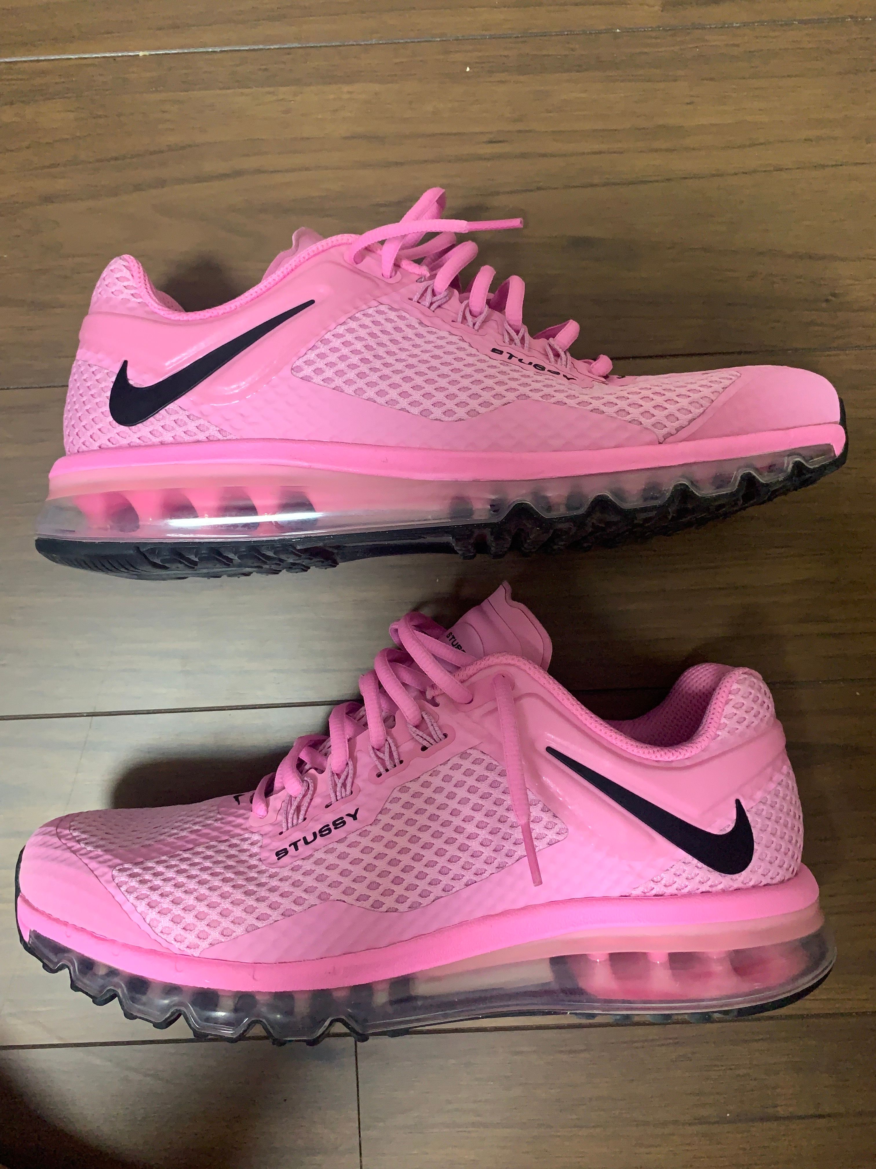 Stussy x Nike Air Max 2013 "Pink"