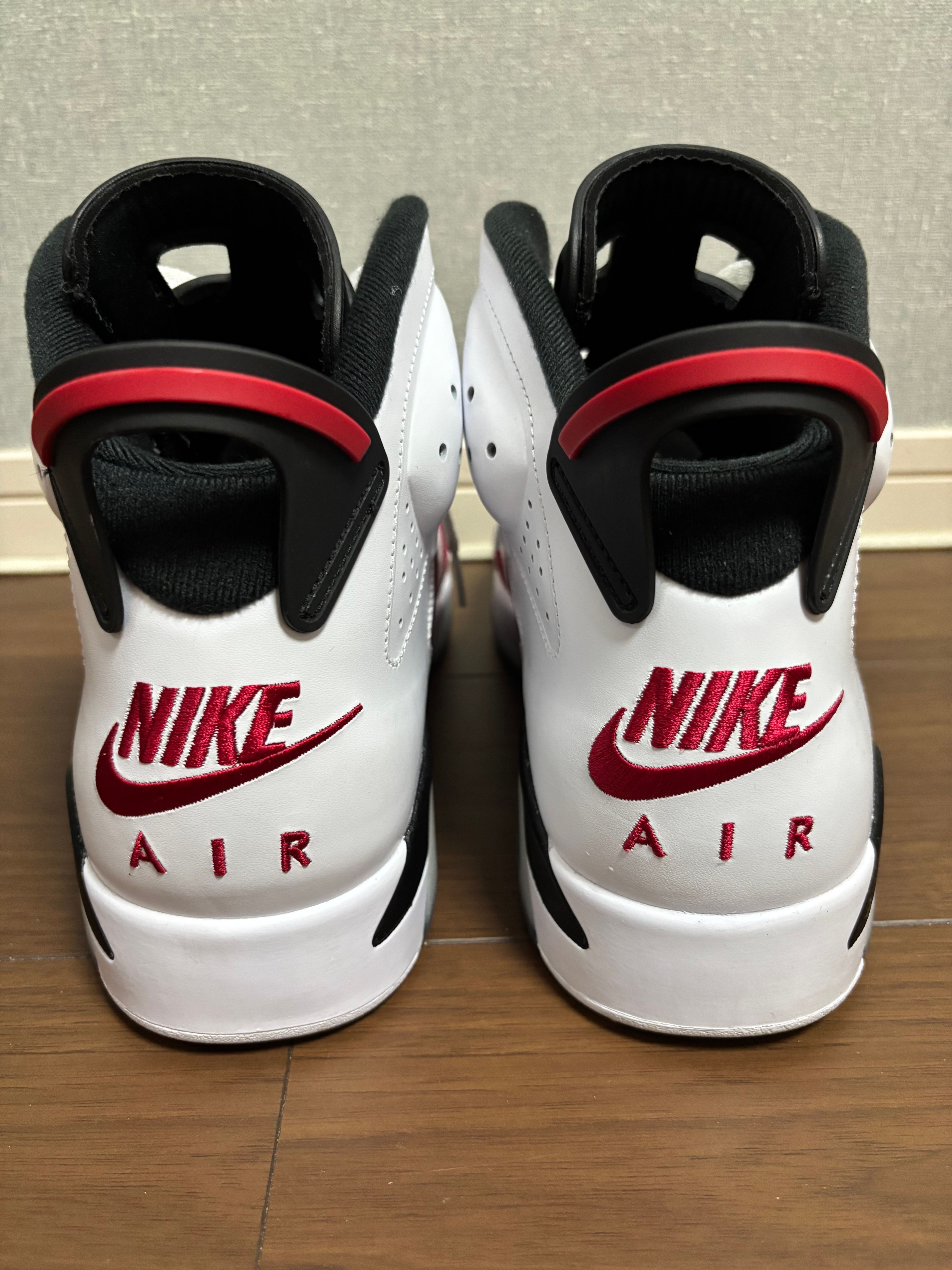 Nike Air Jordan 6 "Carmine" (2021)