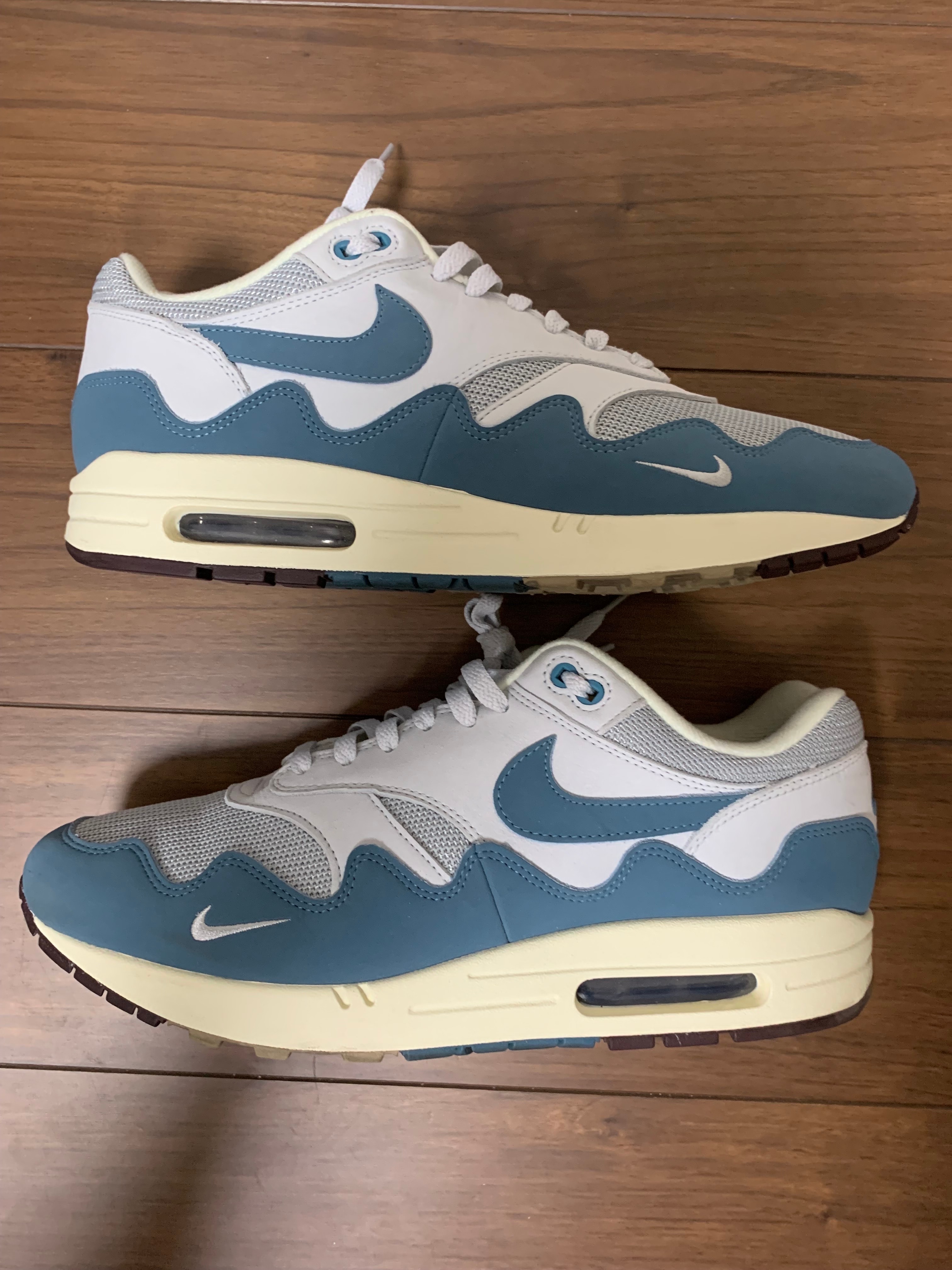 Patta × Nike Air Max 1 "Noise Aqua"