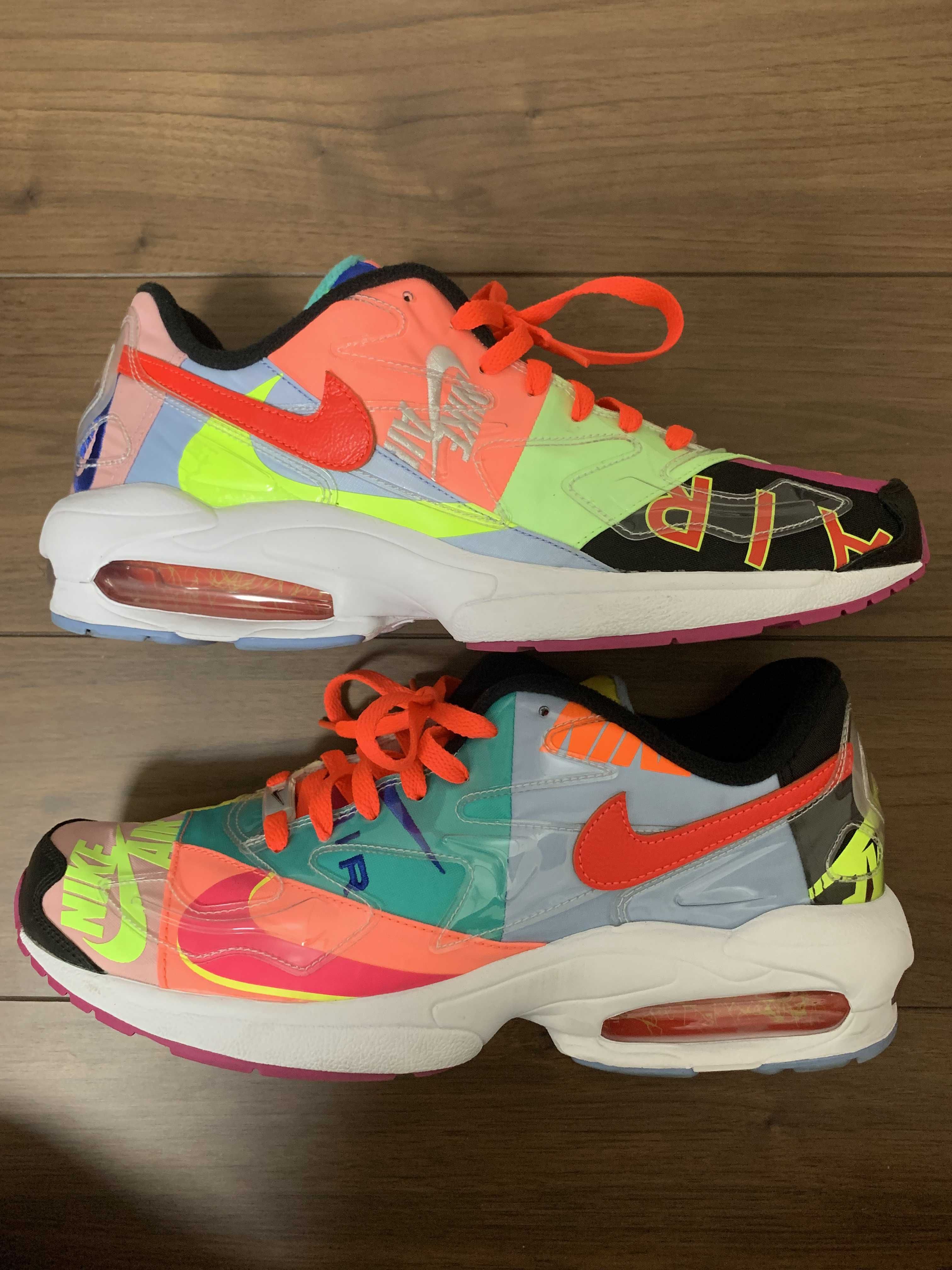 atmos × Nike Air Max 2 Light "Multi" (BV7406-001/CJ6200-001)