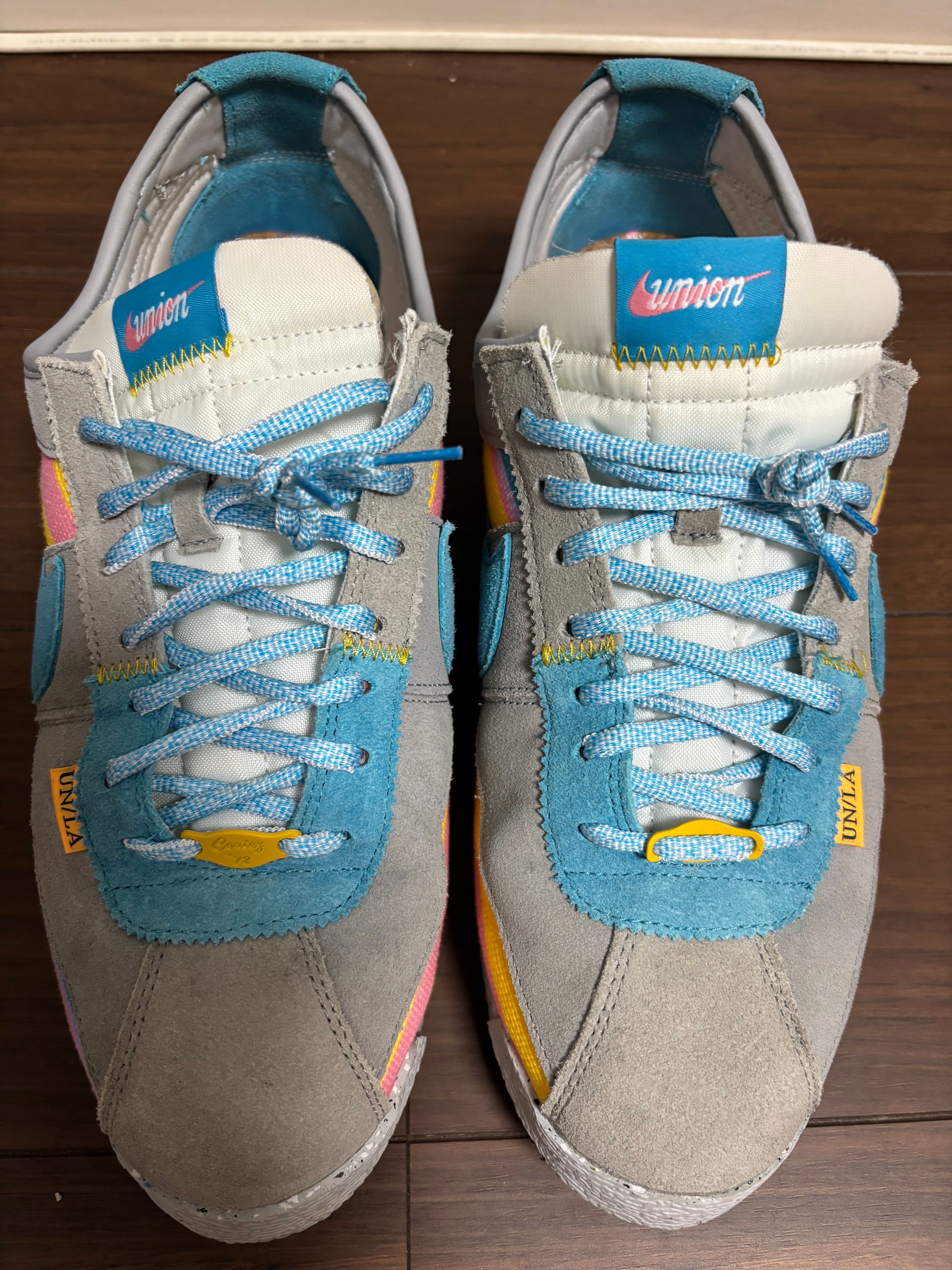 Union × Nike Cortez "Light Smoke"