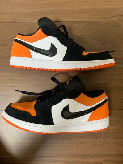 Nike Air Jordan 1 Low "Shattered Backboard"