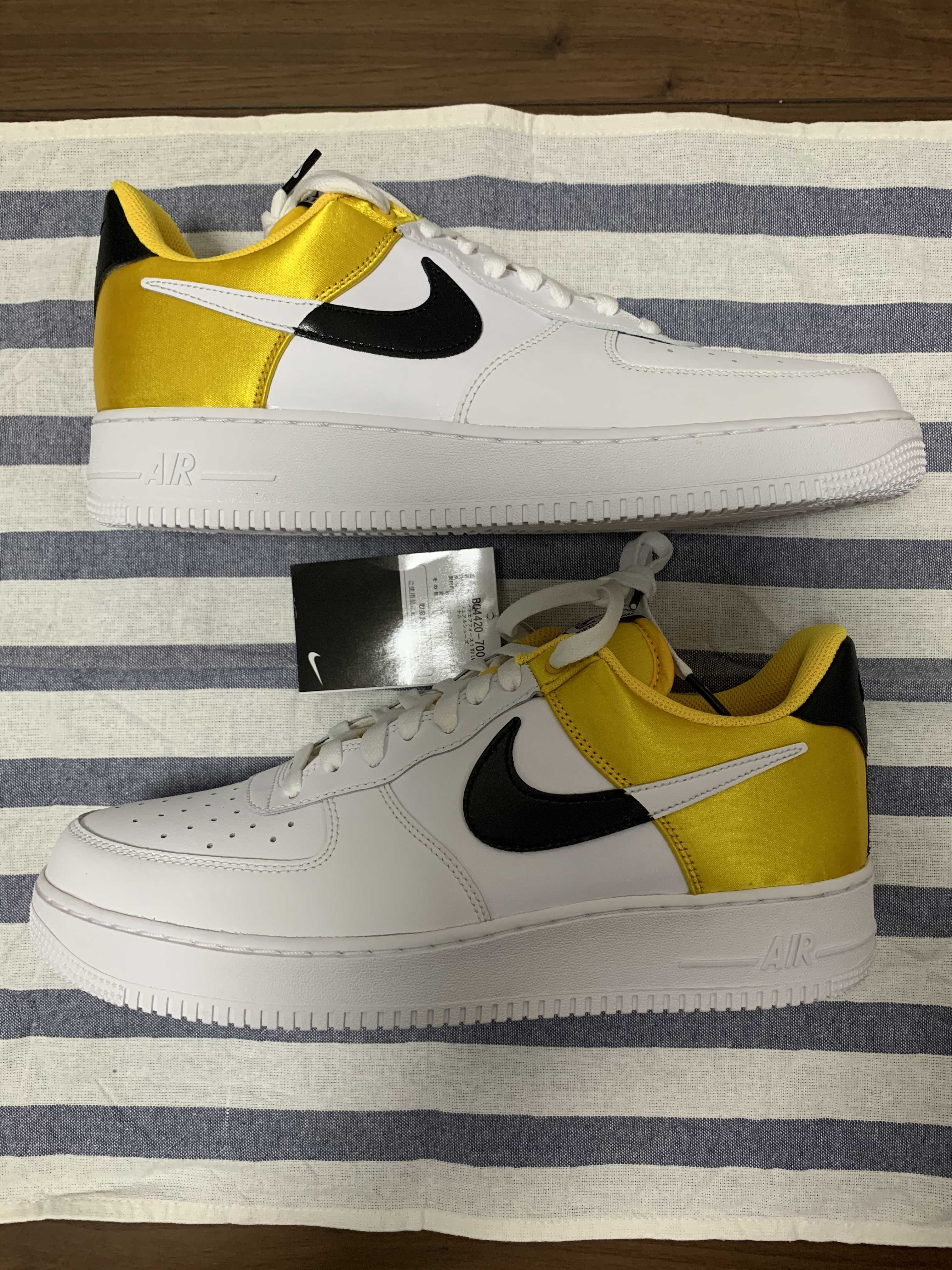 Nike Air Force 1 Low '07 Lv8 "Red"