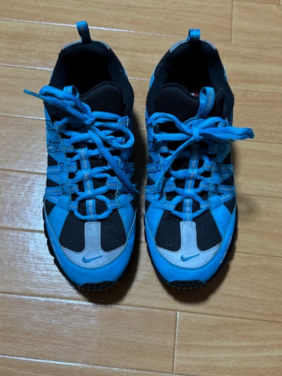 Supreme × Nike Air Humara "Blue"