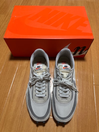 sacai × Nike LD Waffle "White"