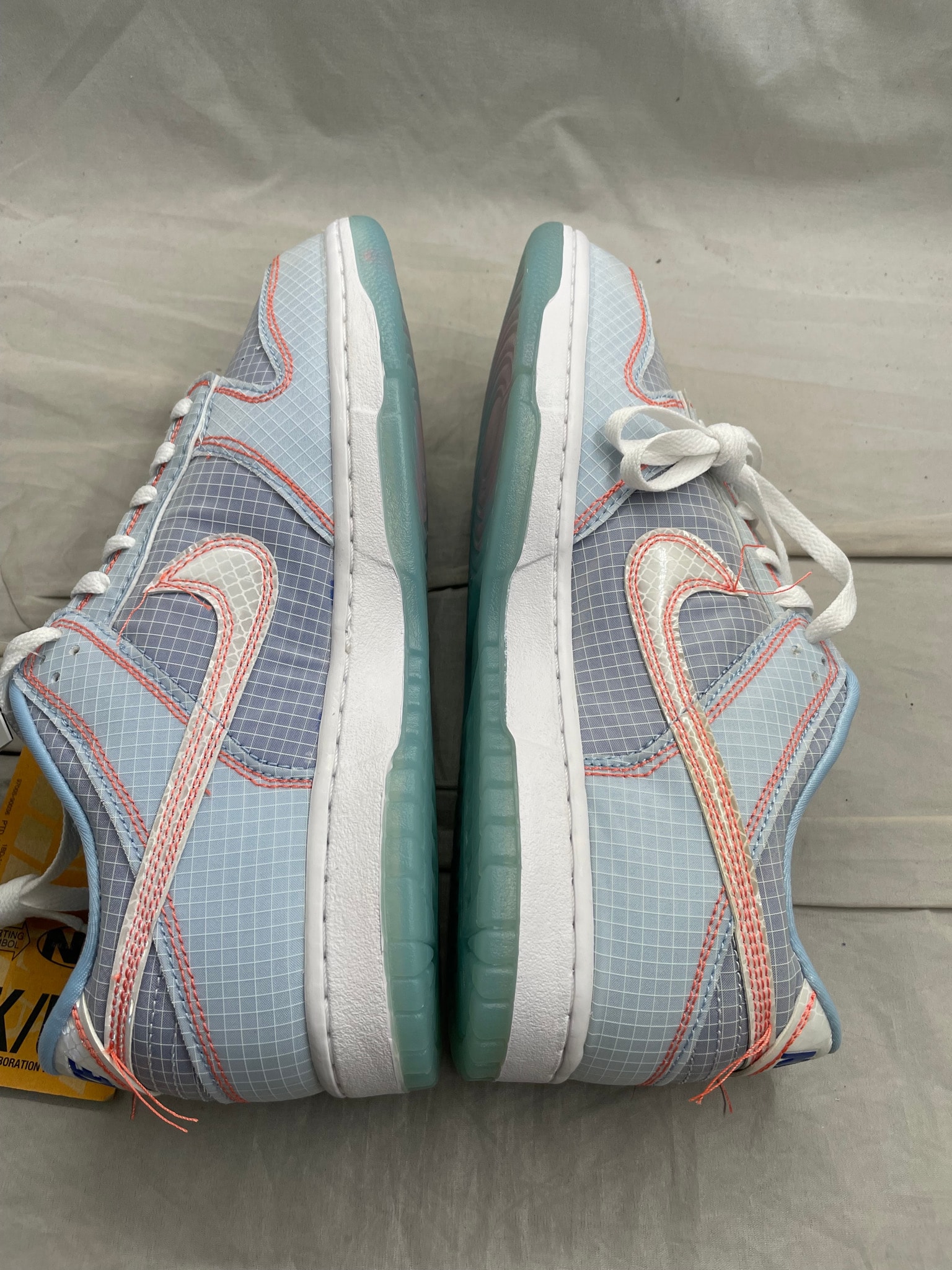 UNION × Nike Dunk Low "Argon"