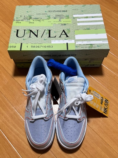 UNION × Nike Dunk Low "Argon"