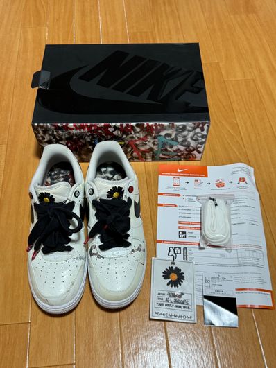 PEACEMINUSONE × Nike Air Force 1 Low "Para-noise/White/Black" / G-DRAGON