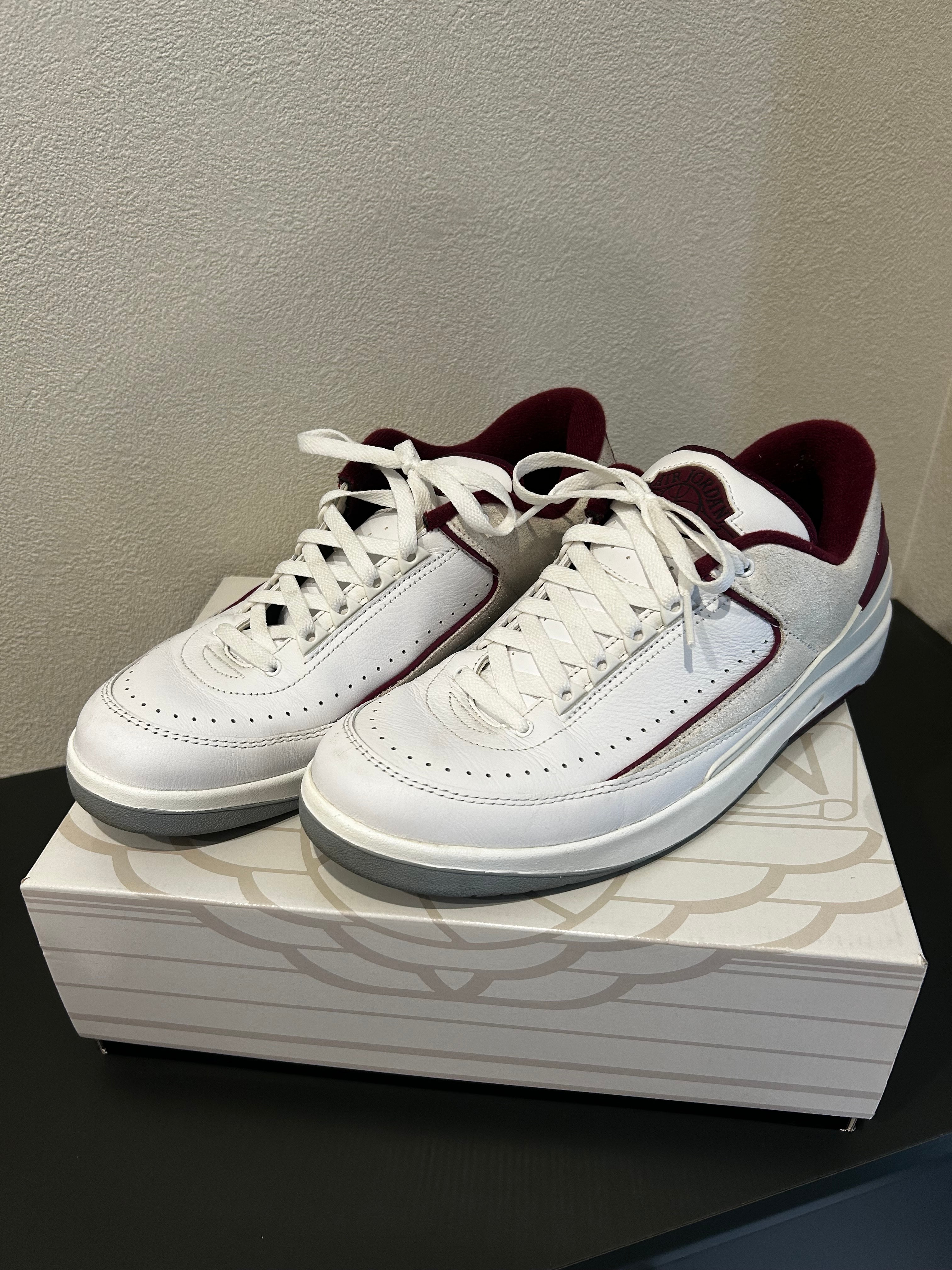 アママニエール × ナイキ エアジョーダン2 