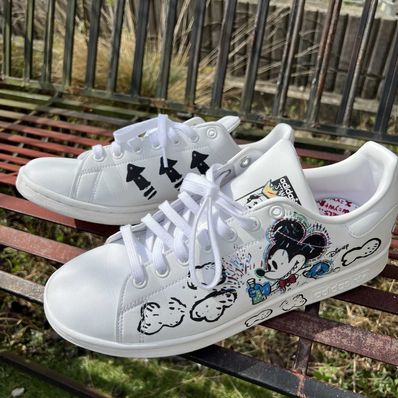 Disney × adidas Stan Smith "Mickey Mouse"