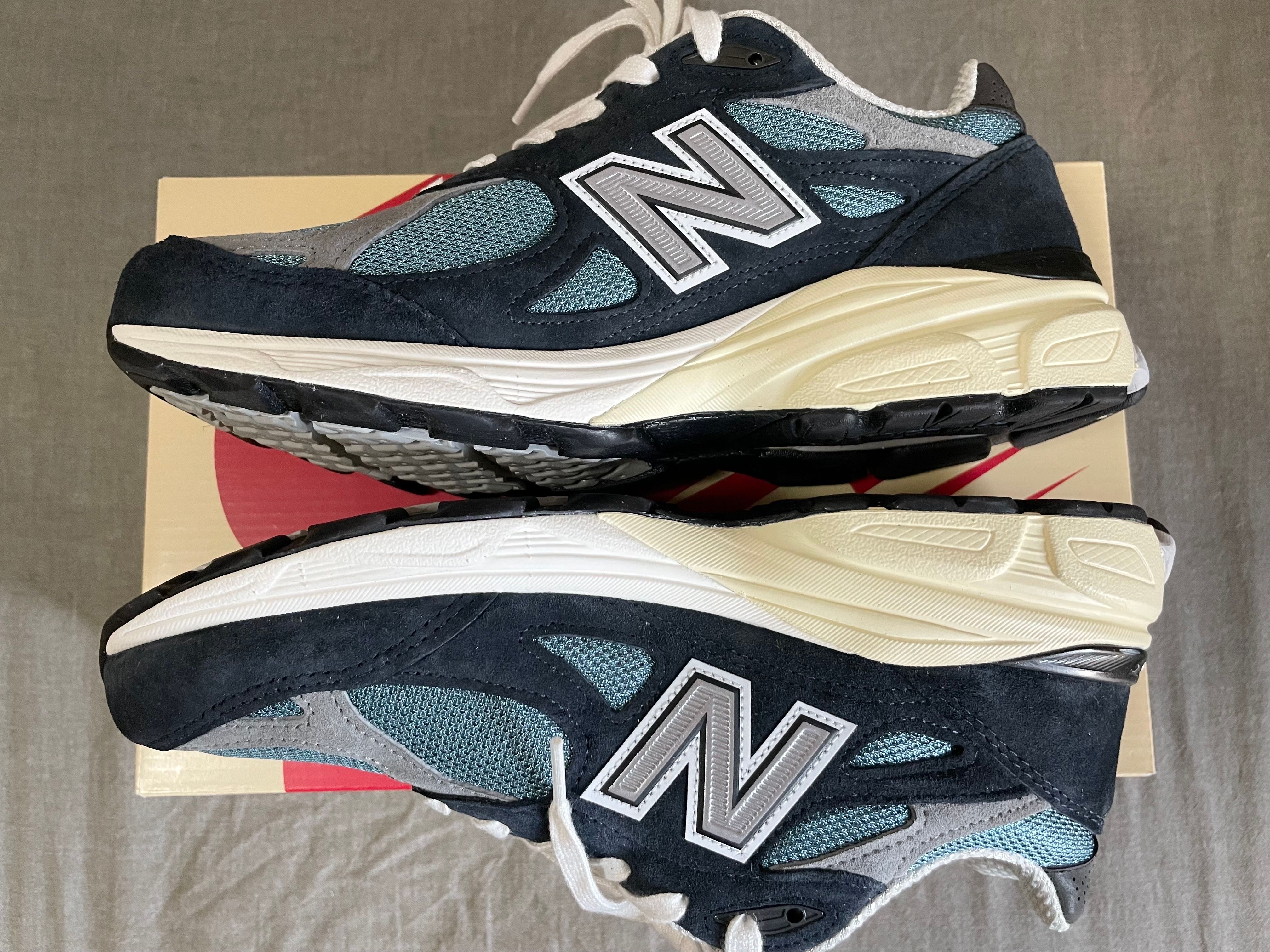 New Balance 990V3 "Navy/Castlerock"