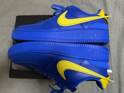 AMBUSH × Nike Air Force 1 Low "Game Royal and Vivid Sulfur"