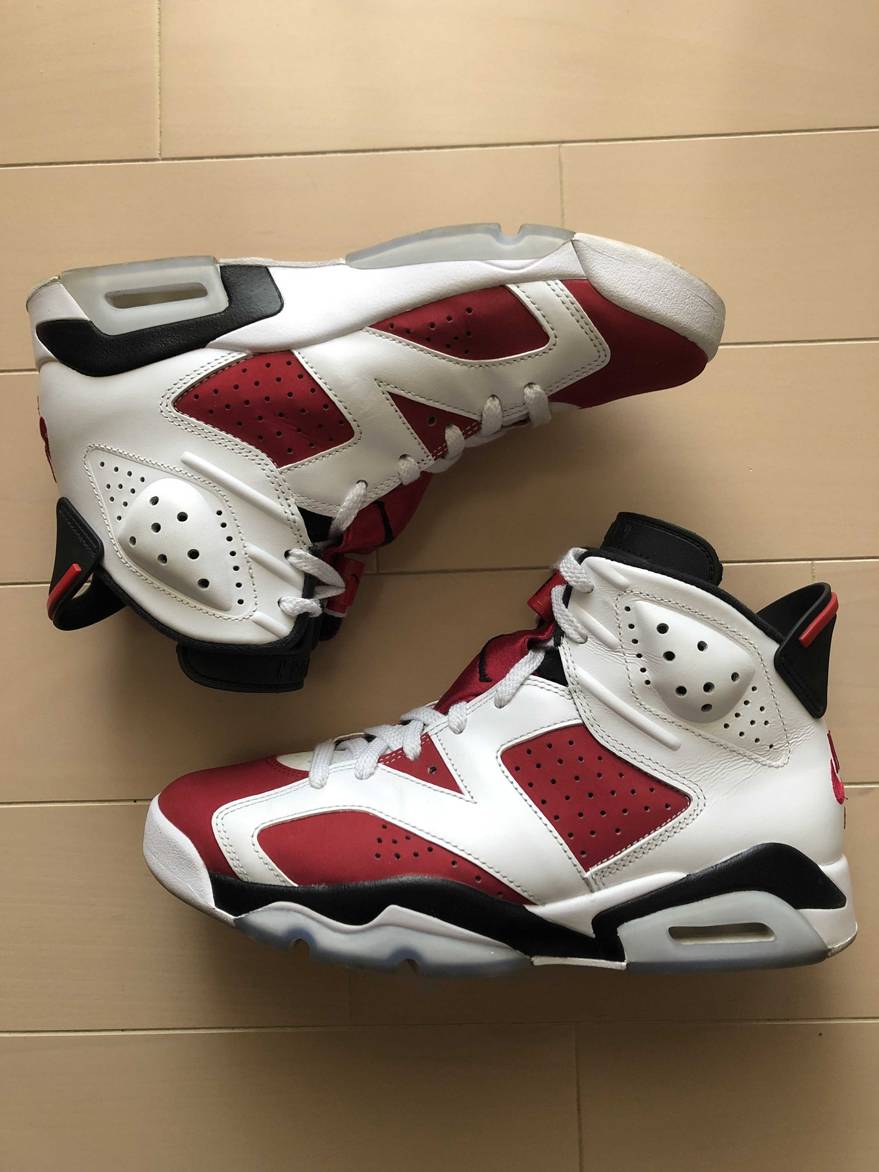Nike Air Jordan 6 "Carmine" (2021)