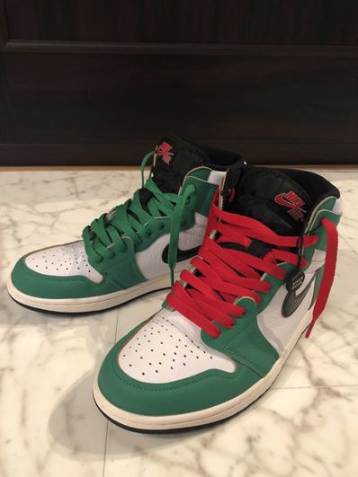 Nike Women's Air Jordan 1 High OG "Lucky Green/White-Sail-Black"