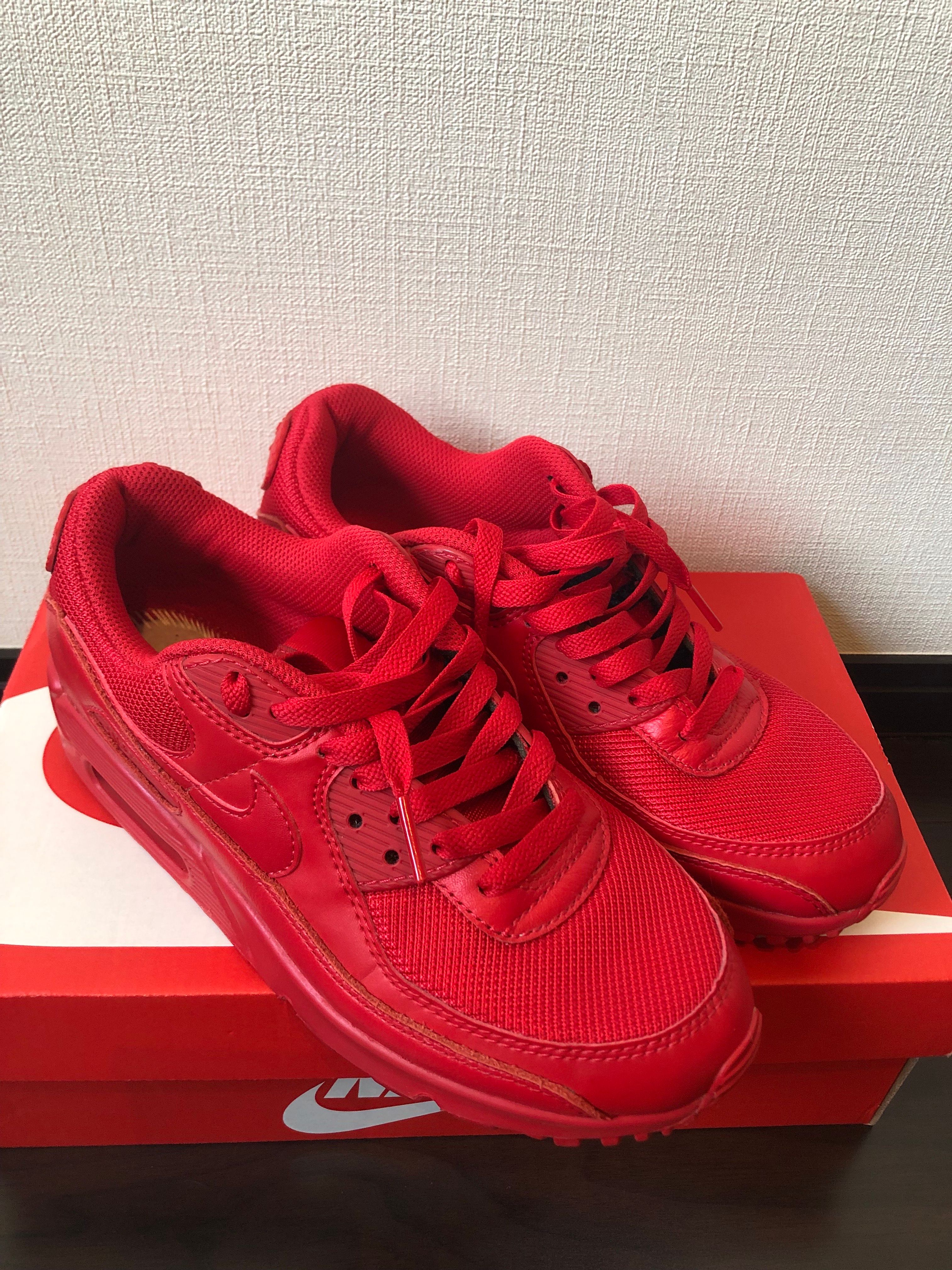 Nike Air Max 90 "University Red"