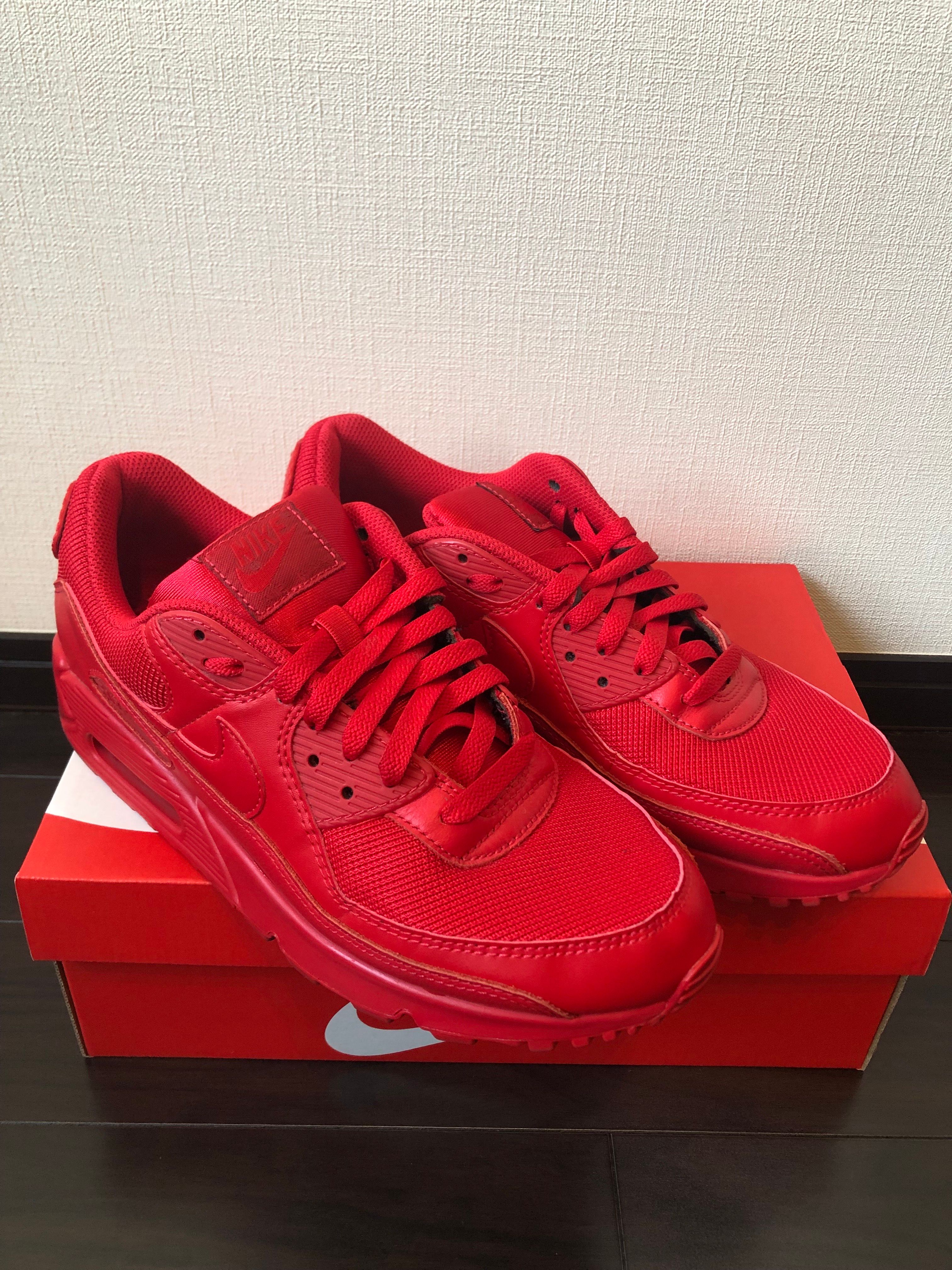 Nike Air Max 90 "University Red"