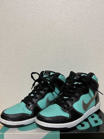Diamond Supply × Nike SB Dunk High "Tiffany"