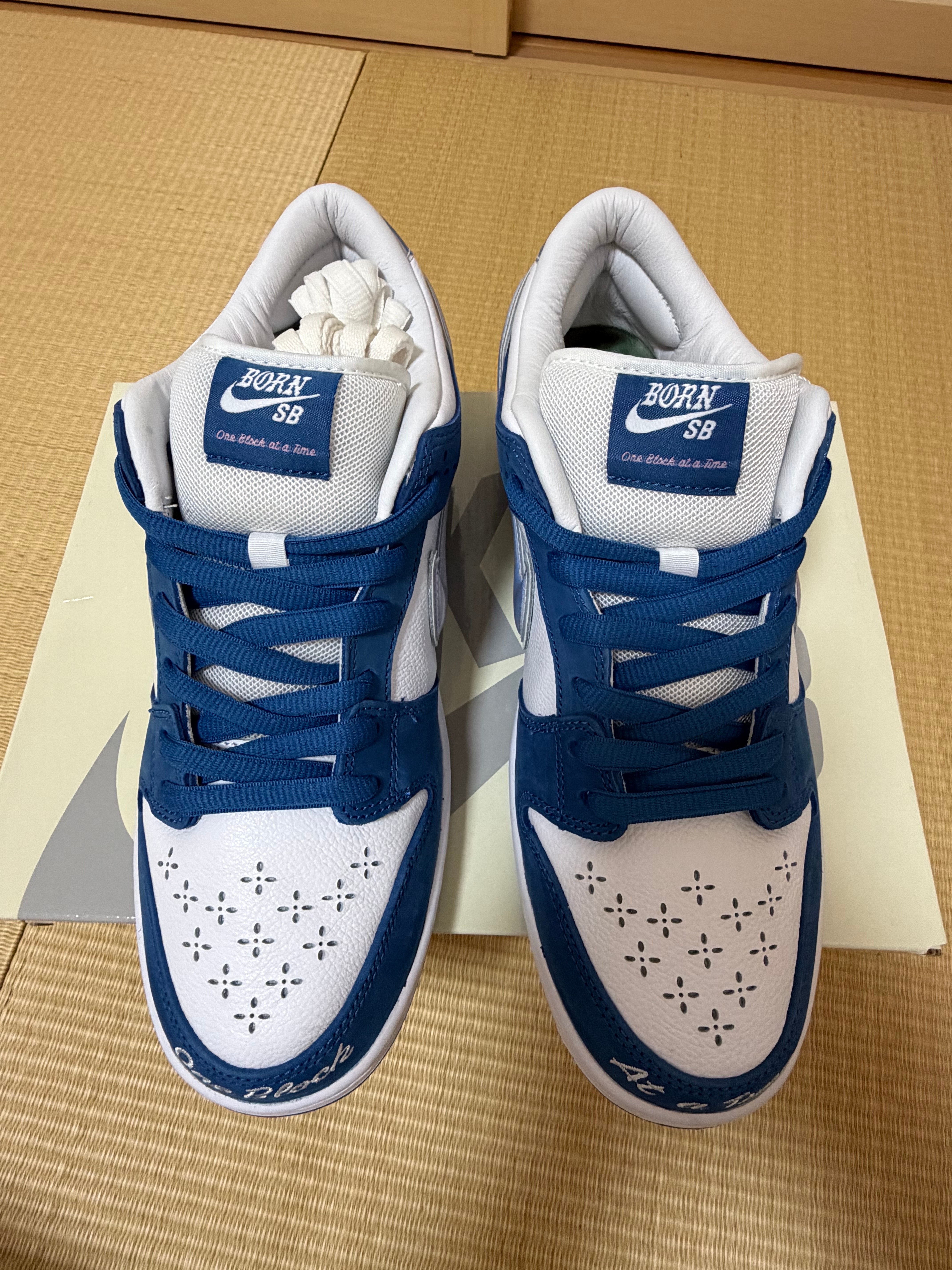 Born x Raised × Nike SB Dunk Low Pro QS "One Block At a Time"