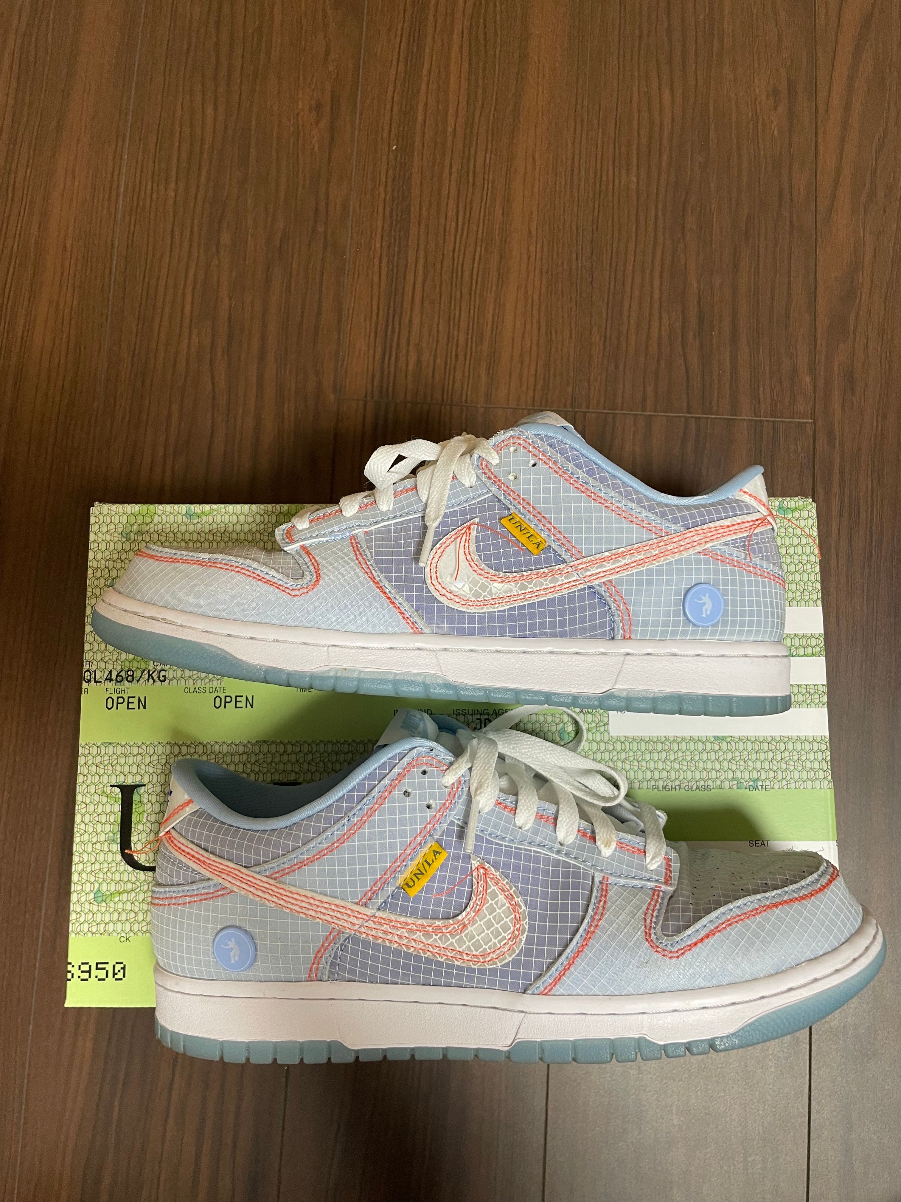 UNION × Nike Dunk Low "Argon"