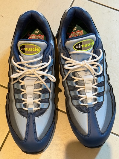 Yu-Gi-Oh! × Nike Air Max 95 "Air Muscle/Joey"