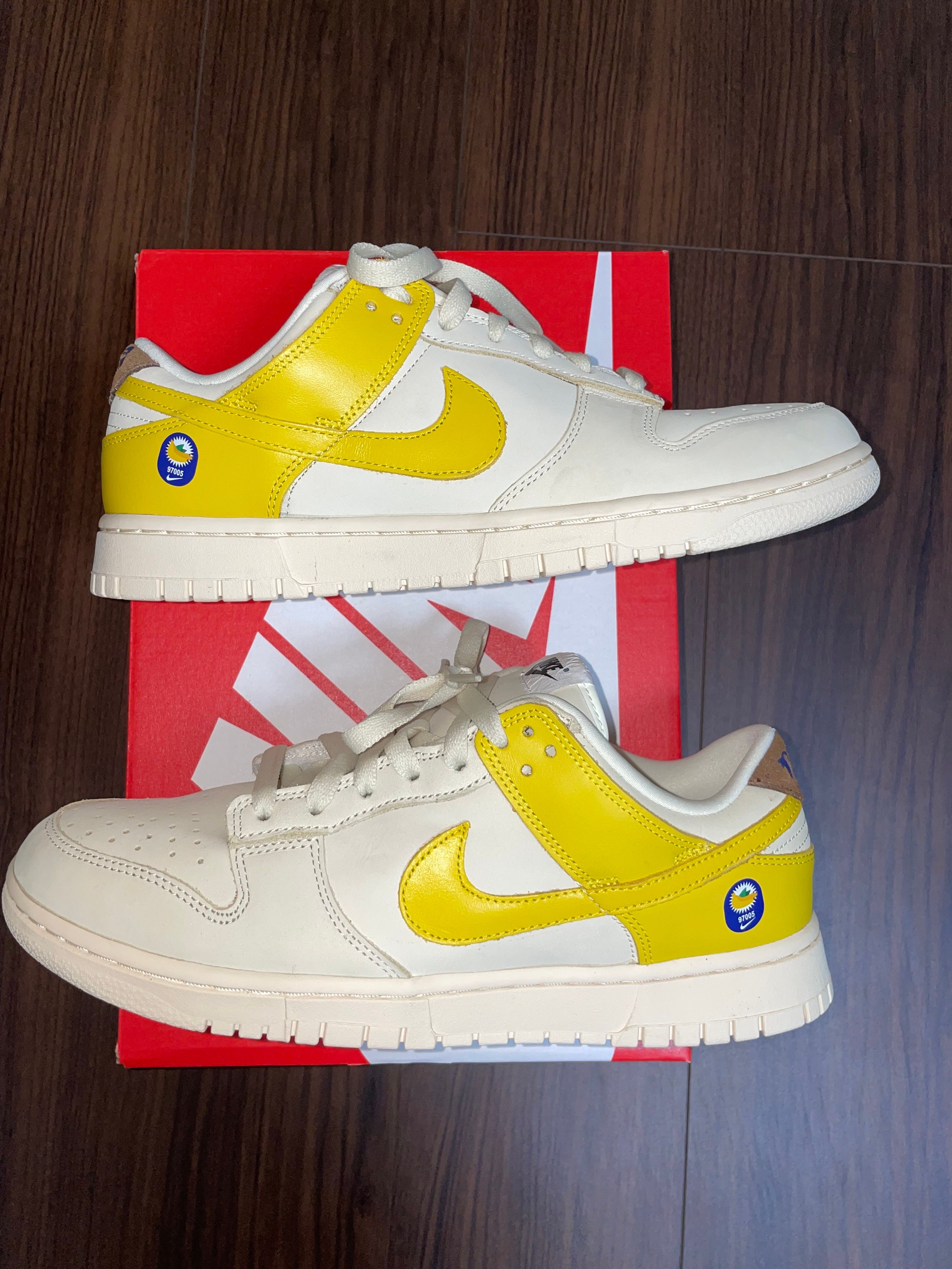 Nike Women's Dunk Low "Banana"