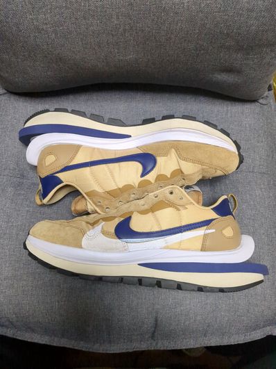 Sacai × Nike Vapor Waffle "Sesame And Blue Void"