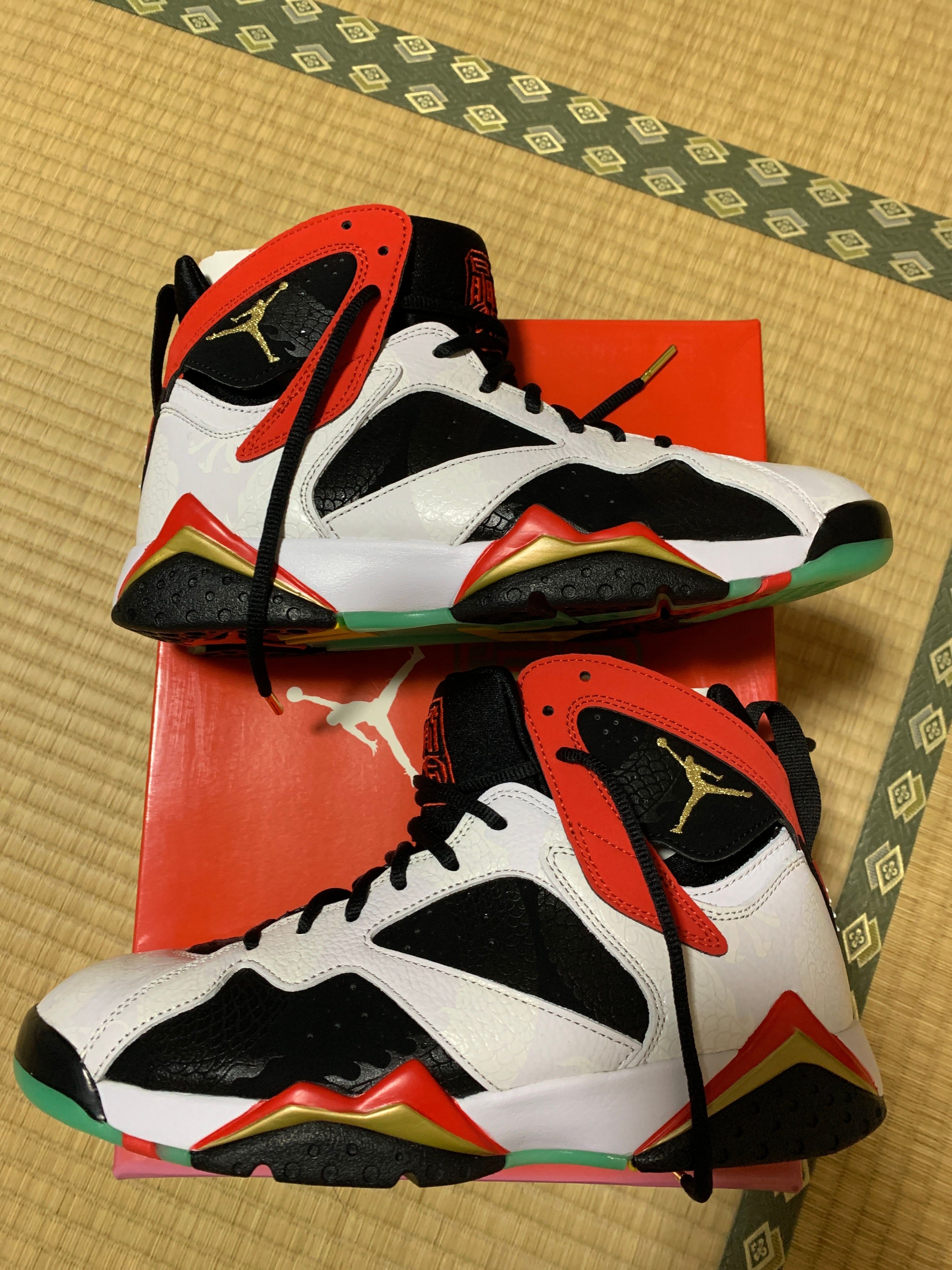 NIKE AIR JORDAN 7 GC "CHILE RED"