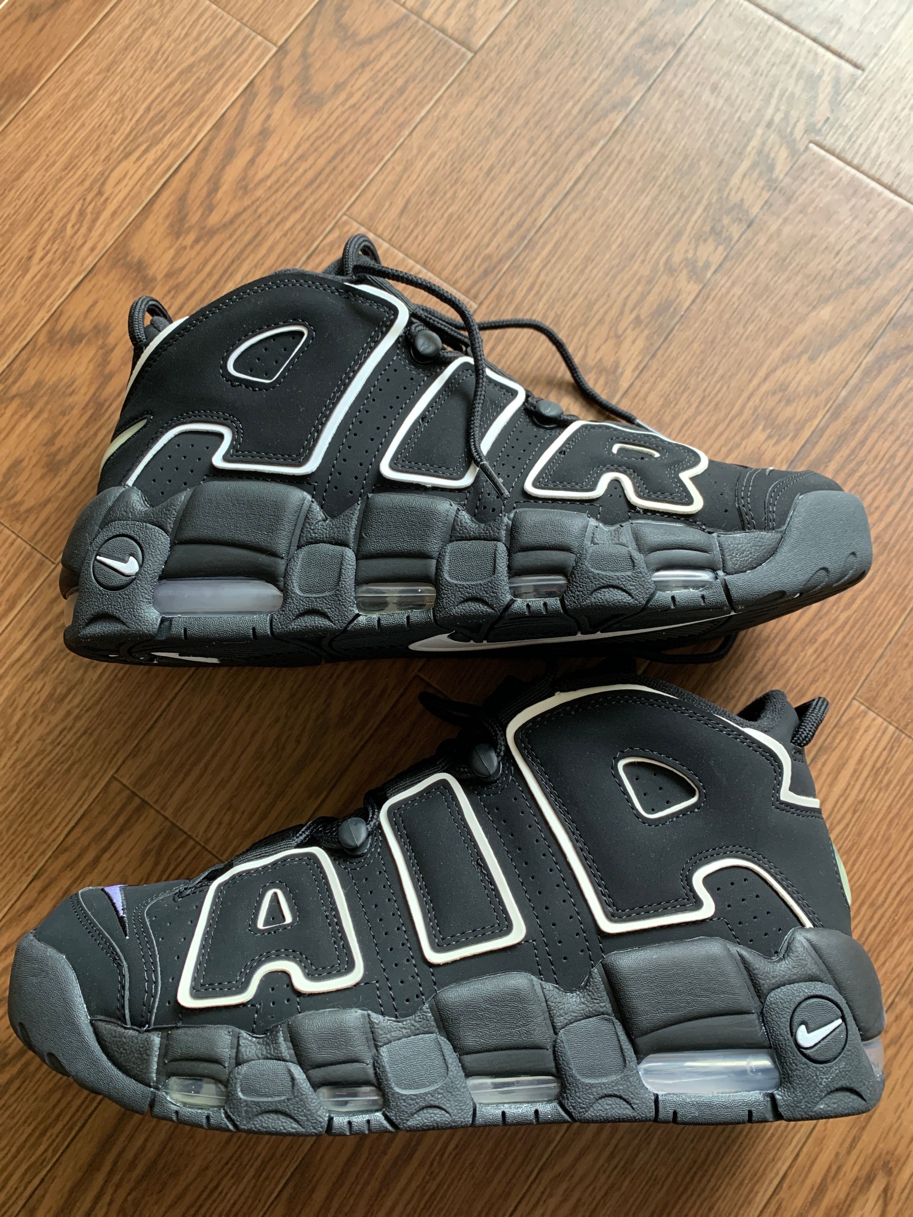 Nike Air More Uptempo "Black/White"(2020)