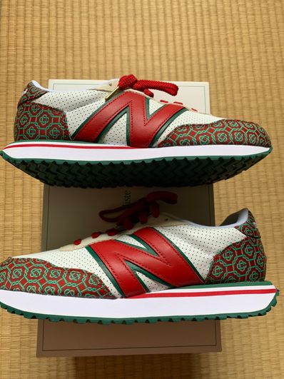 Casablanca × New Balance 237 "Red Monogram"