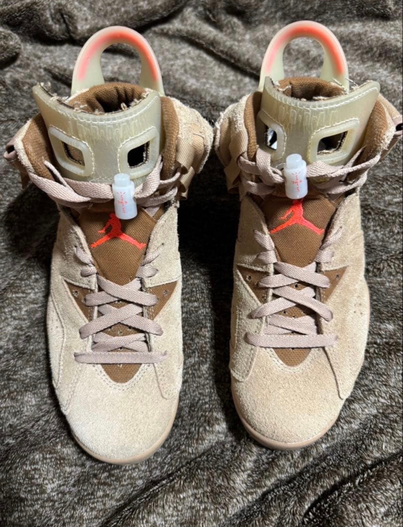 Travis Scott × Nike Air Jordan 6 "British Khaki"