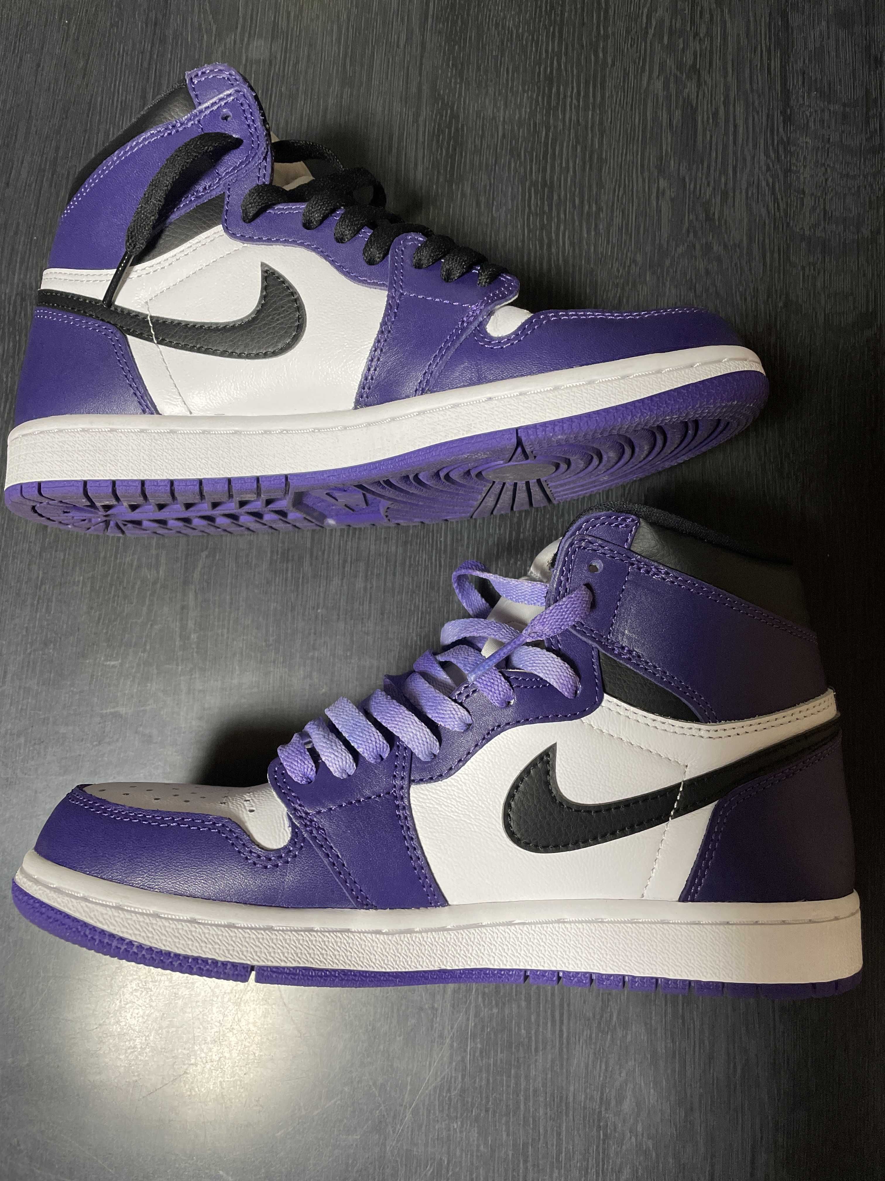 Nike Air Jordan 1 Retro High OG "Court Purple White/Black" (2020)   